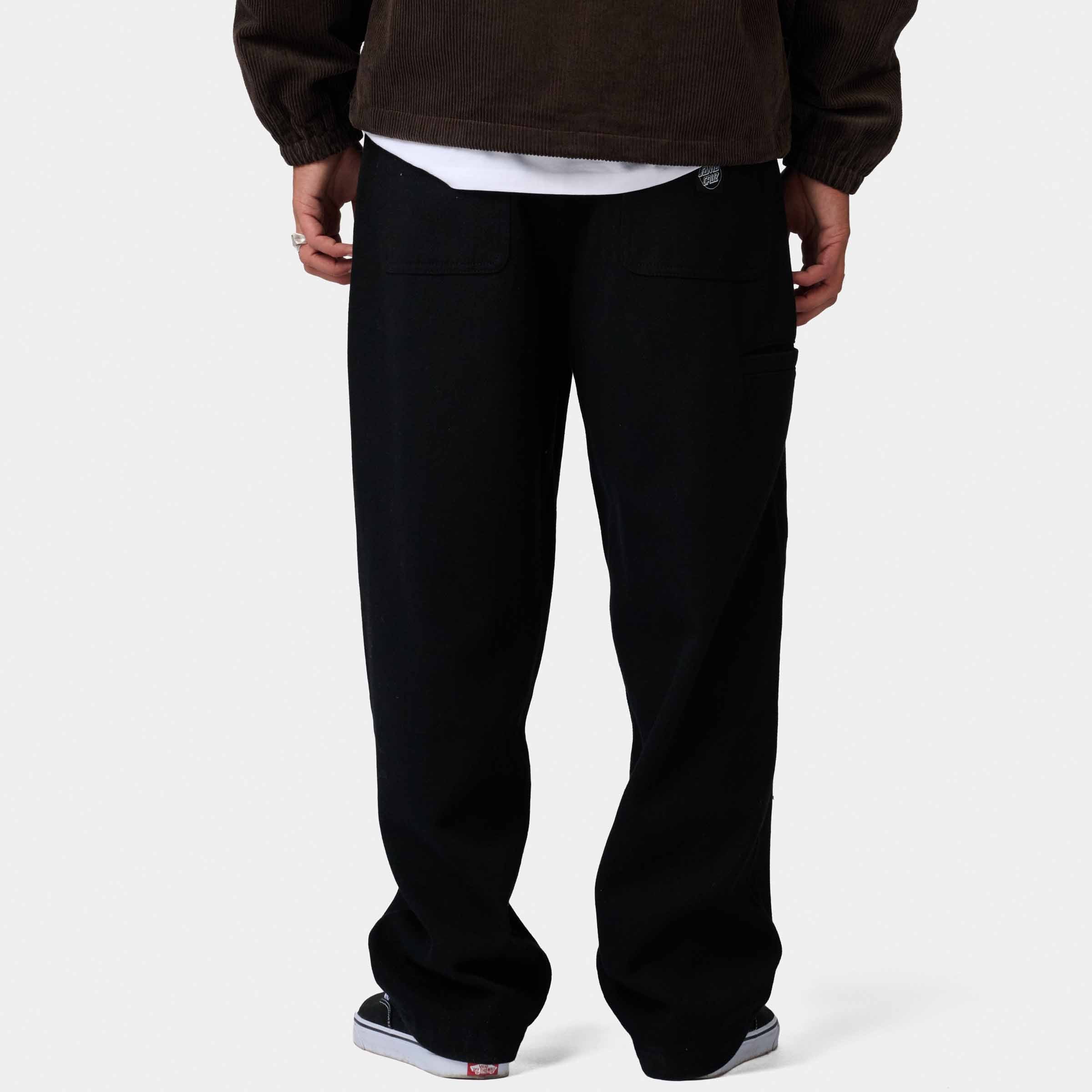 santa-cruz-skateboards-railroad-pants-pantaloni-baggy-fit-in-cotone image 4