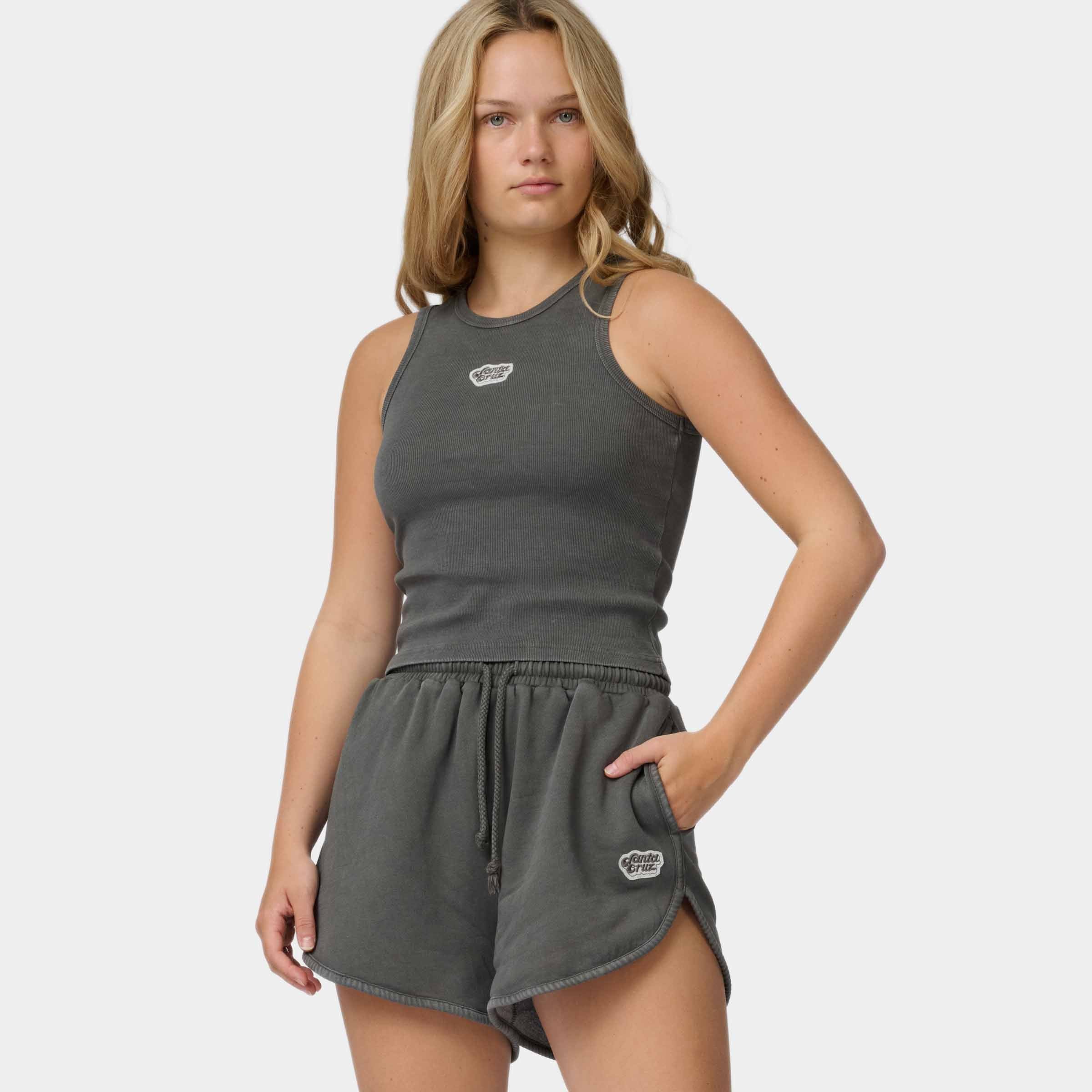 santa-cruz-skateboards-groovy-stack-canotta-tank-donna image 3