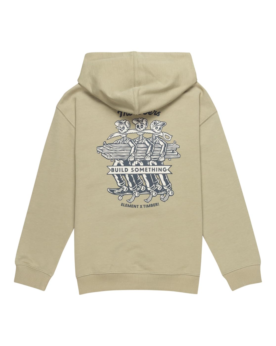 element-timber-skeleton-gang-po-y-felpa-ragazzo image 3