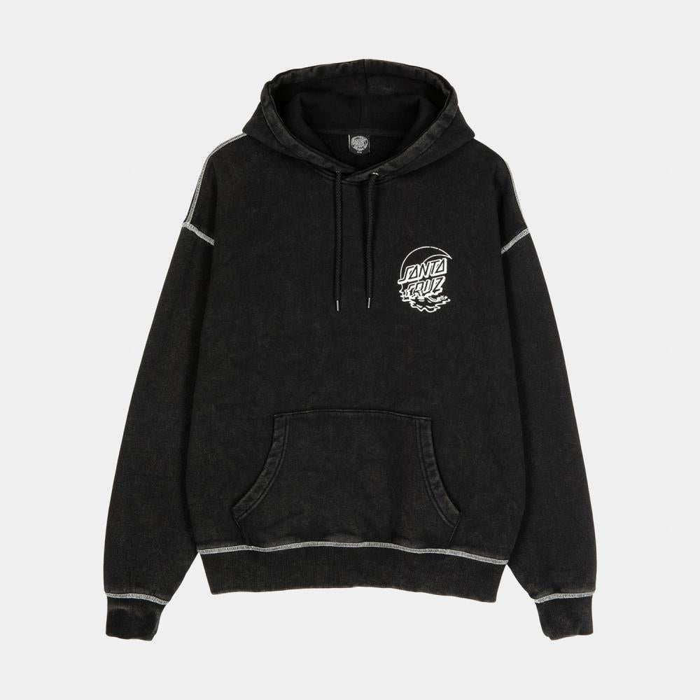 santa-cruz-skateboards-moon-dot-reflection-front-hoodie image 1