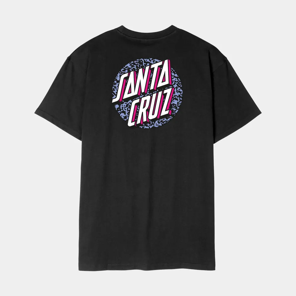 santa-cruz-skateboards-control-dot-t-shirt-in-cotone-organico image 1