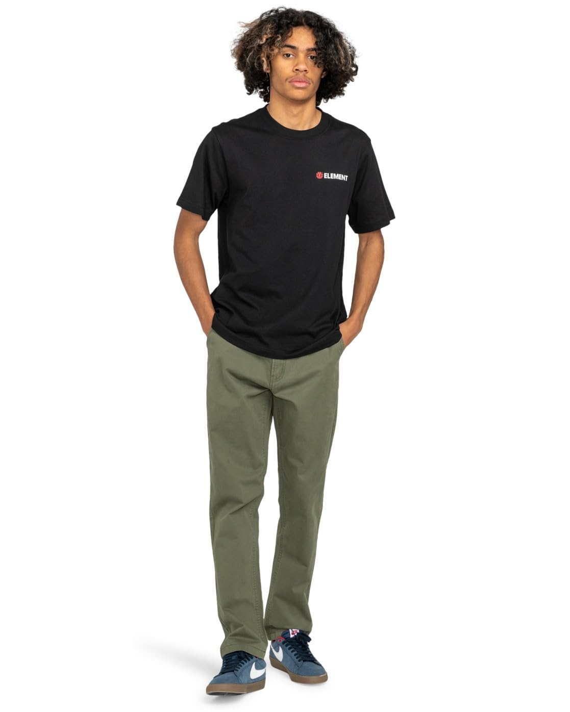 element-blazin-chest-ss-maglietta-uomo-a-maniche-corte image 5