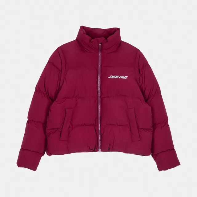santa-cruz-skateboards-strip-2-in-1-quilted-jacket-giacca-trapuntata-donna image 1