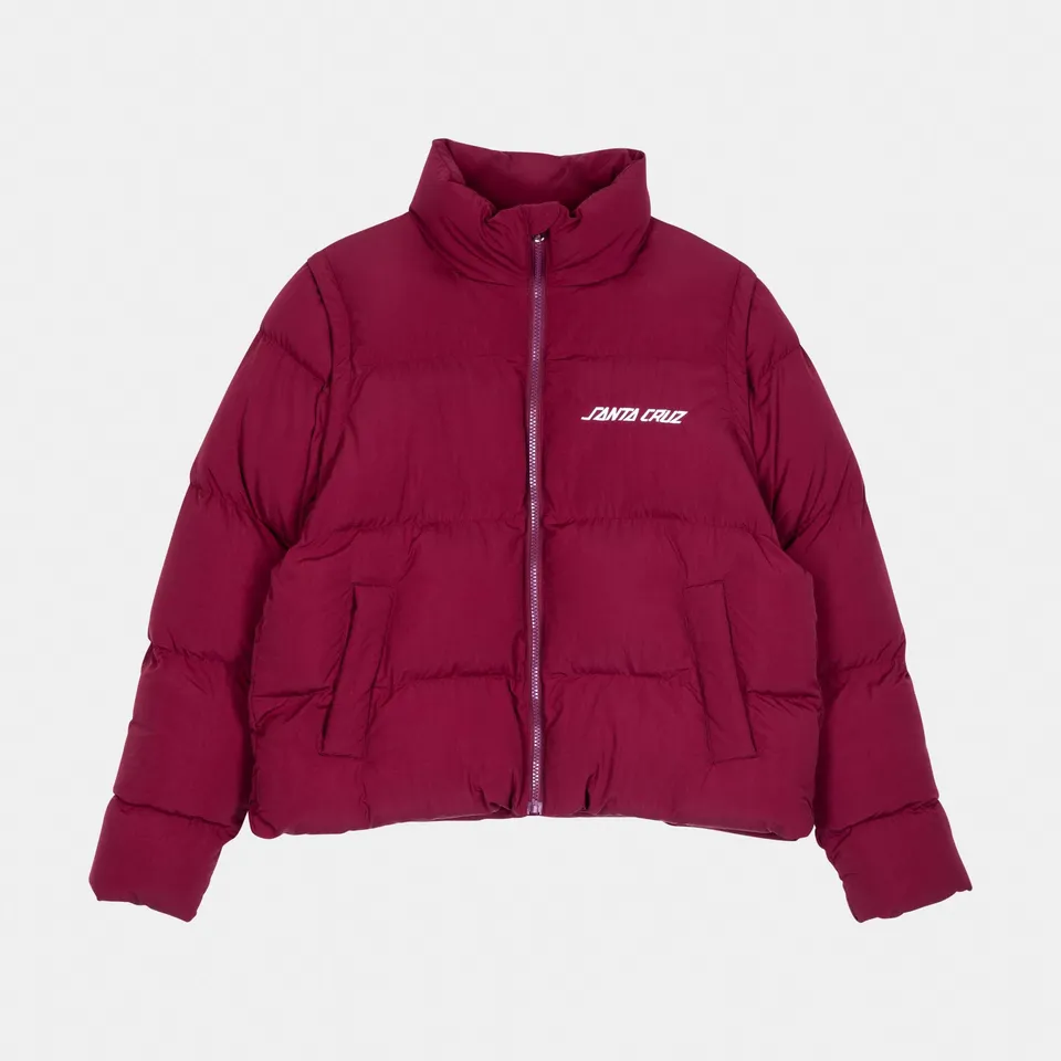 santa-cruz-skateboards-strip-2-in-1-quilted-jacket-giacca-trapuntata-donna image 1