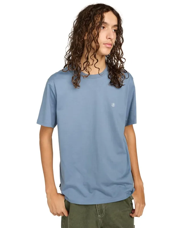 element-icon-embroidery-ss-t-shirt-uomo-cornell image 1