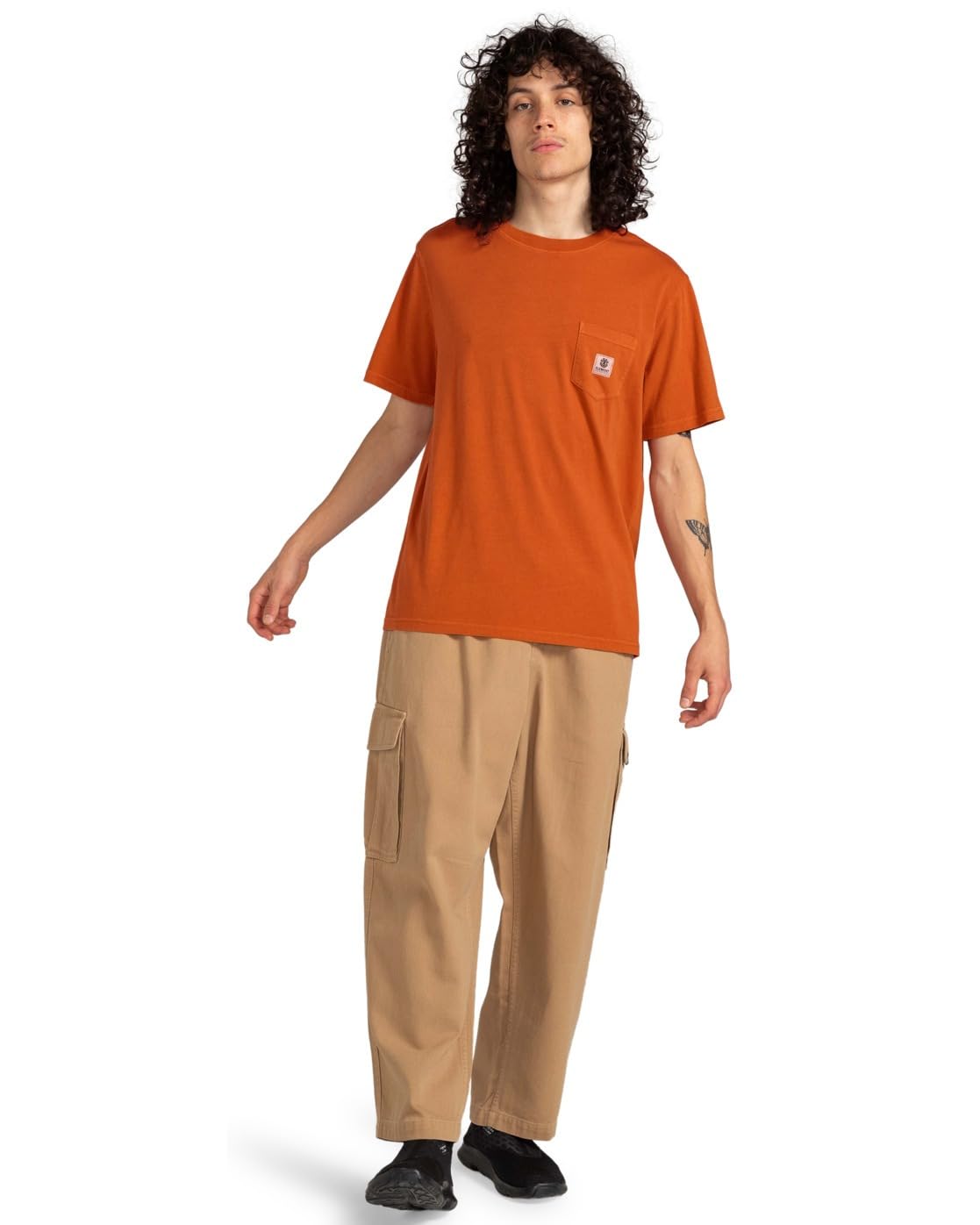 element-basic-pocket-pigment-ss-camicia-t-shirt-uomo image 5
