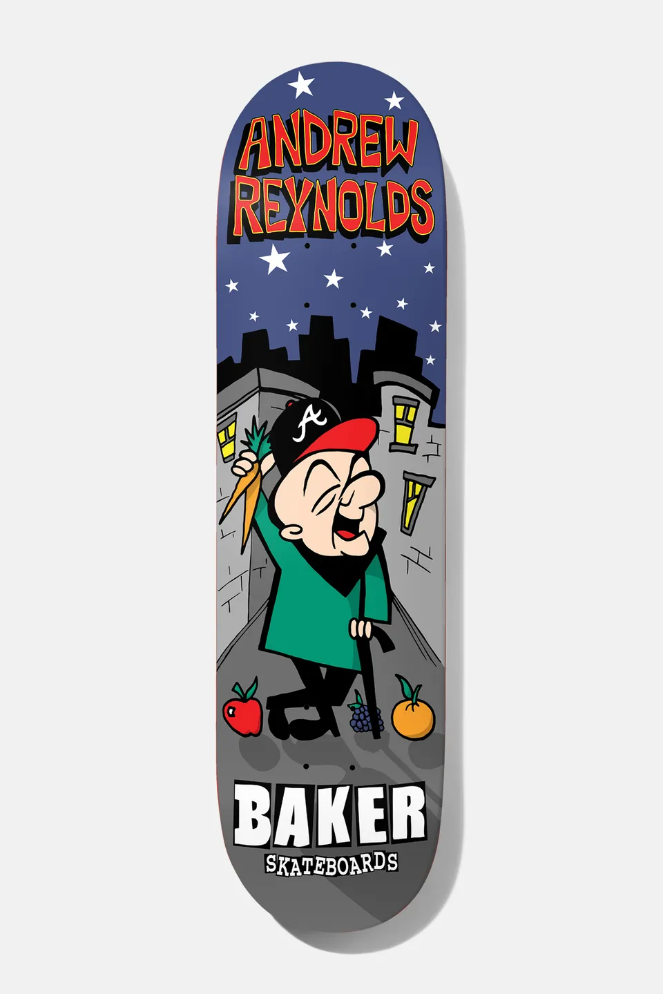 baker-skateboards-andrew-reynolds-mr-androo-tavola-da-skateboard-8-25 image 1