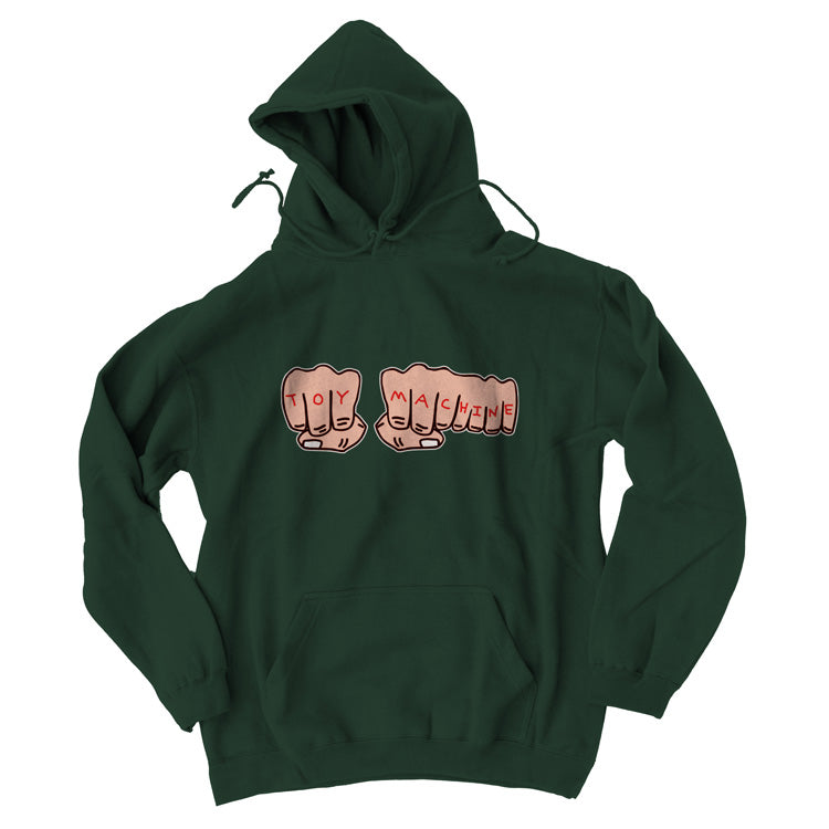 toy-machine-fists-hood-felpa-con-cappuccio image 6