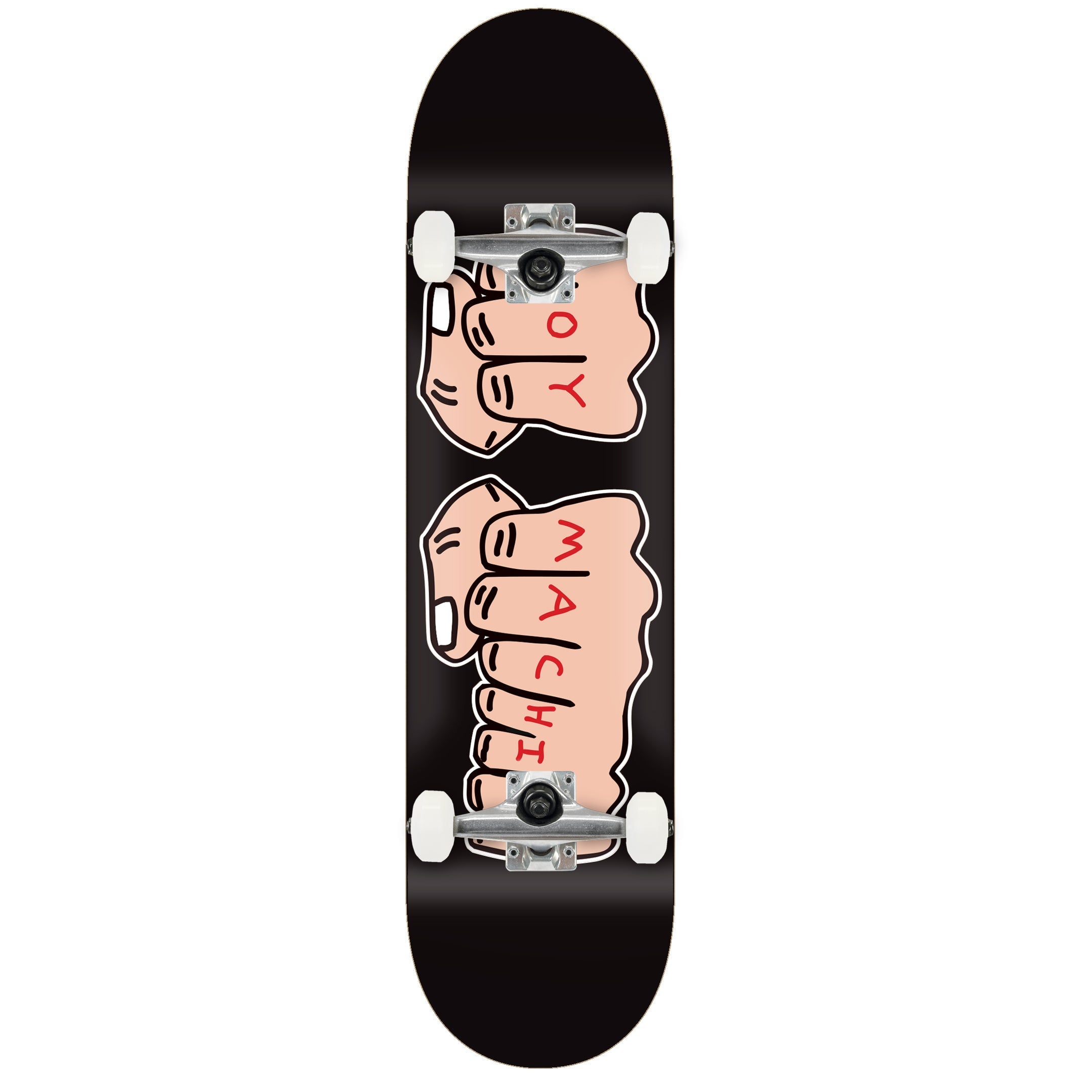 toy-machine-8-25-fists-skateboard-completo image 1
