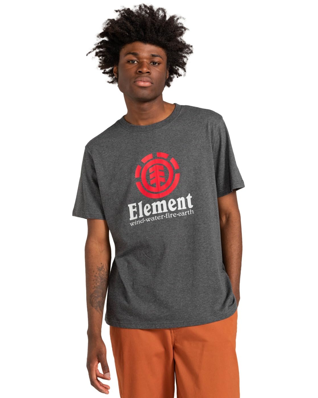 element-vertical-screen-tee-uomo-maglietta-skate image 7