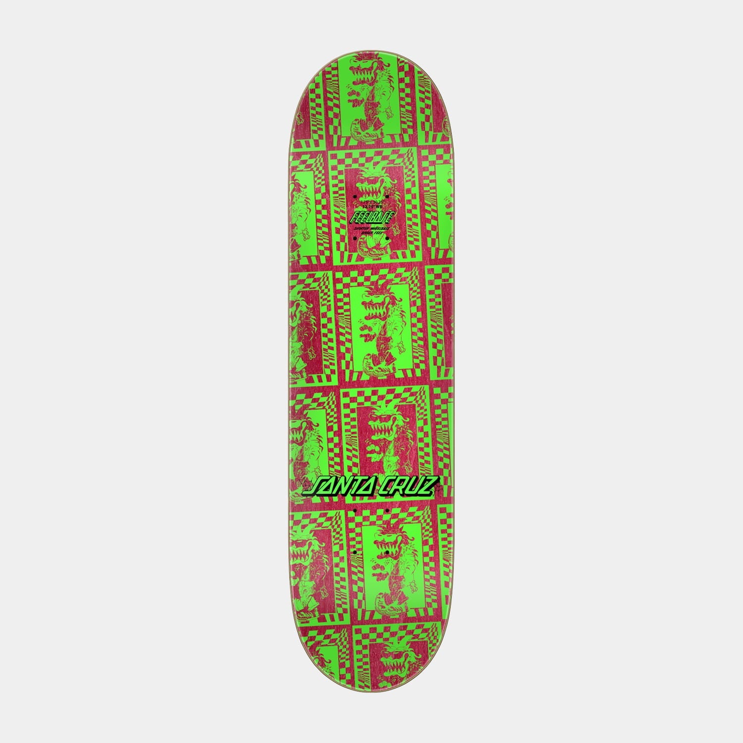santa-cruz-skateboards-check-gremlin-feelbase-deck-7-75-x-30-25 image 2
