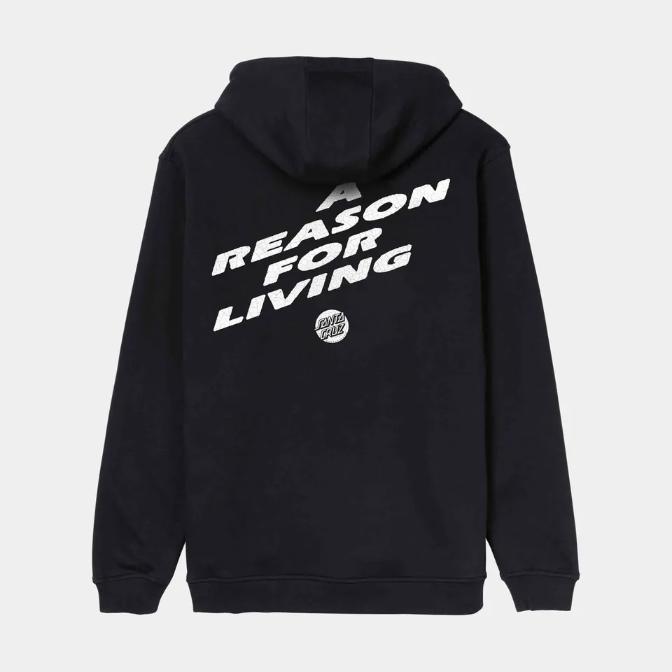 santa-cruz-skateboards-reason-for-living-hoodie-felpa-cappuccio-uomo image 1