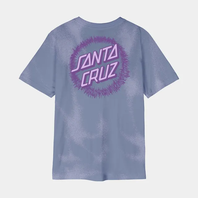 santa-cruz-skateboards-dizzy-dot-t-shirt-donna-loose-fit image 1