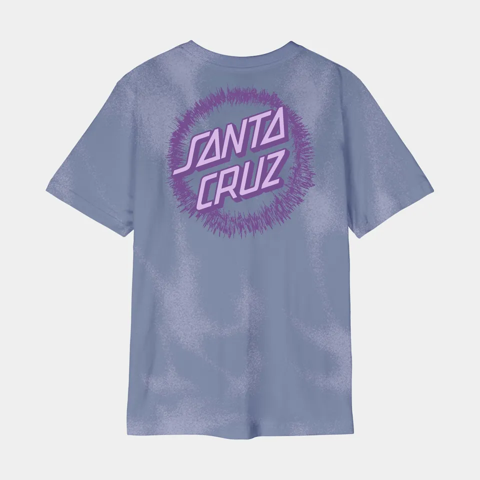 santa-cruz-skateboards-dizzy-dot-t-shirt-donna-loose-fit image 1