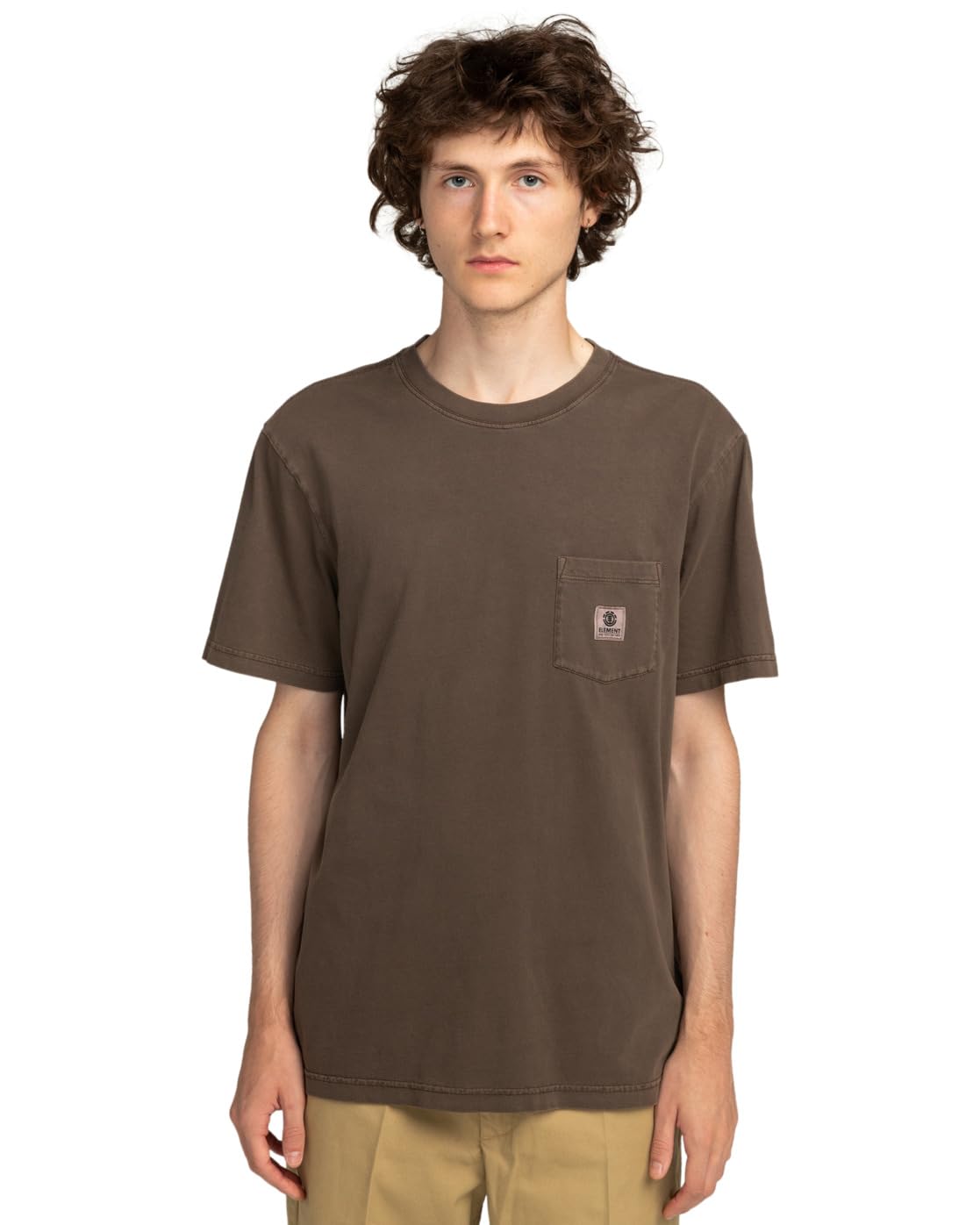 element-basic-pocket-pigment-ss-t-shirt-uomo image 1