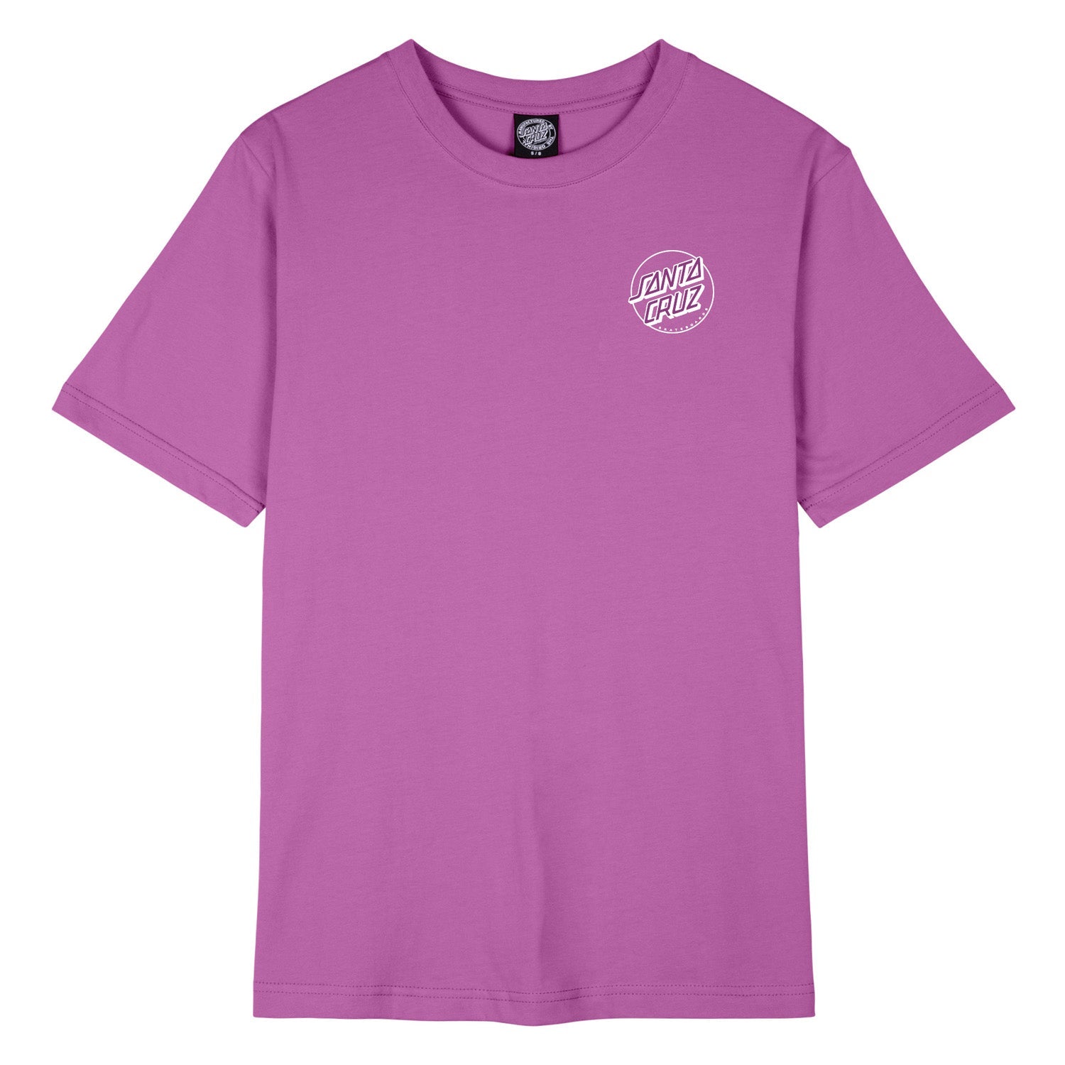 santa-cruz-skateboards-partial-dot-t-shirt-maglietta-unisex image 2