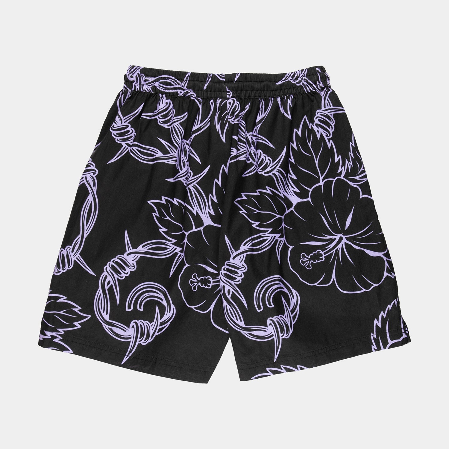 santa-cruz-skateboards-mono-cabana-shorts-donna-in-cotone image 2