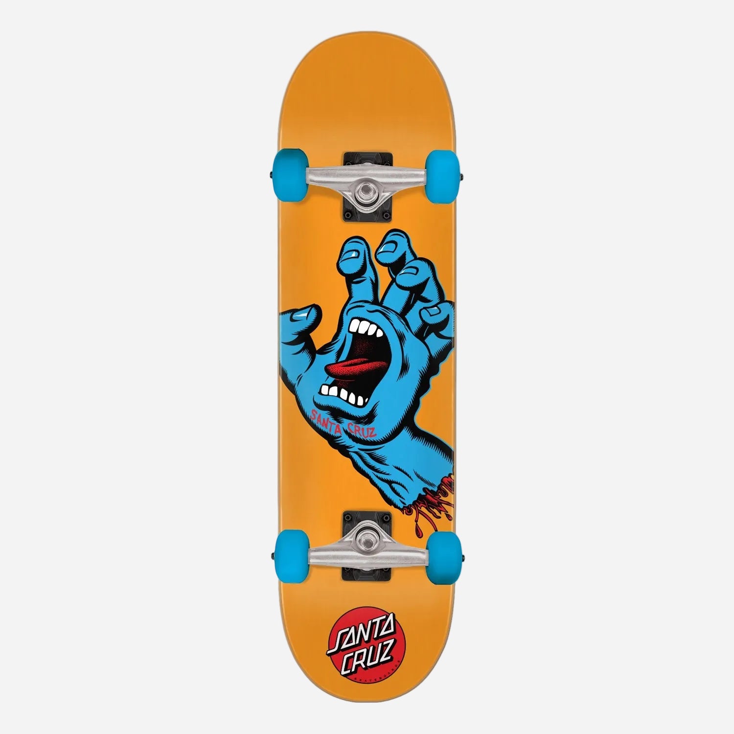 santa-cruz-skateboards-screaming-hand-mid-complete-skateboard-7-8-x-31 image 5