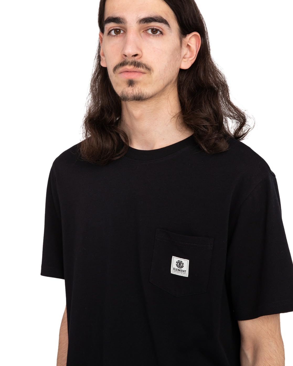 element-basic-pocket-t-shirt-uomo-elykt00116 image 3