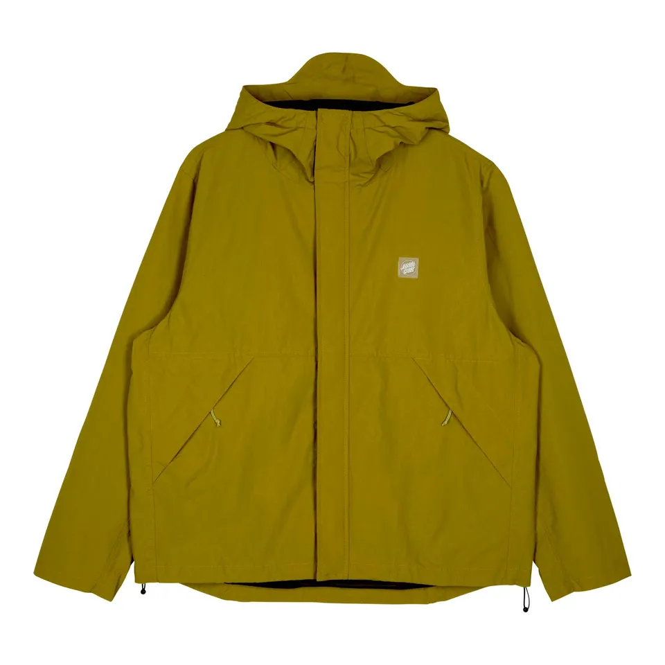 santa-cruz-skateboards-camper-giacca-full-zip-impermeabile image 1