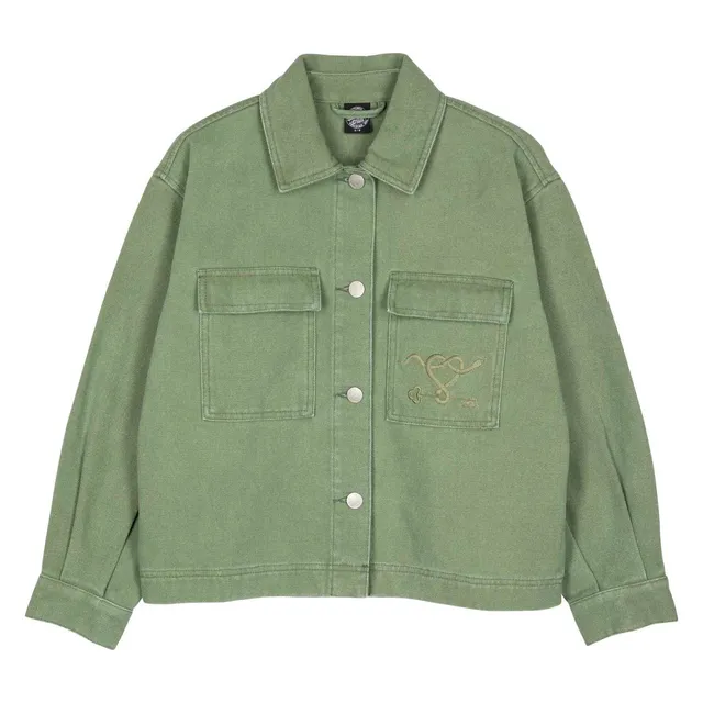 santa-cruz-skateboards-asp-key-giacca-workwear-donna-canvas image 1
