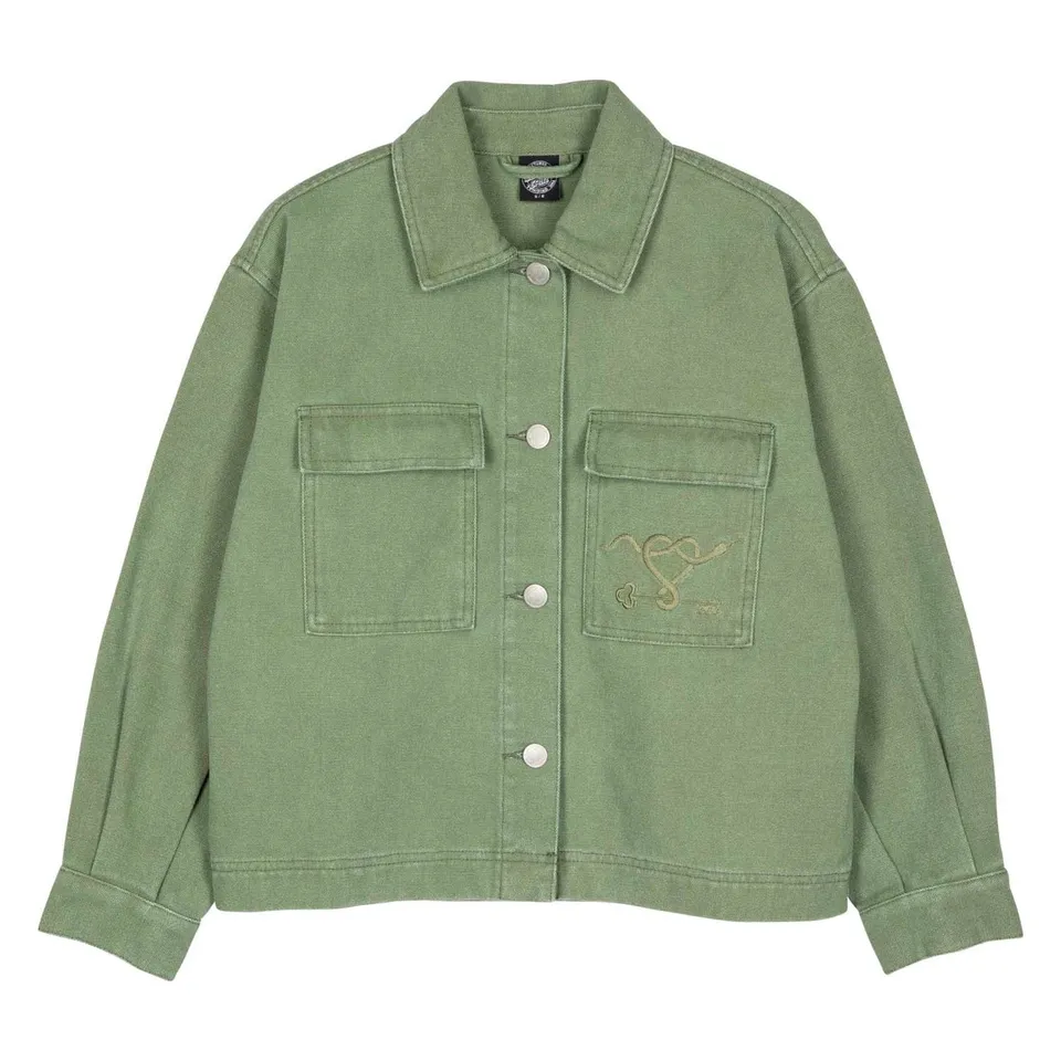 santa-cruz-skateboards-asp-key-giacca-workwear-donna-canvas image 1