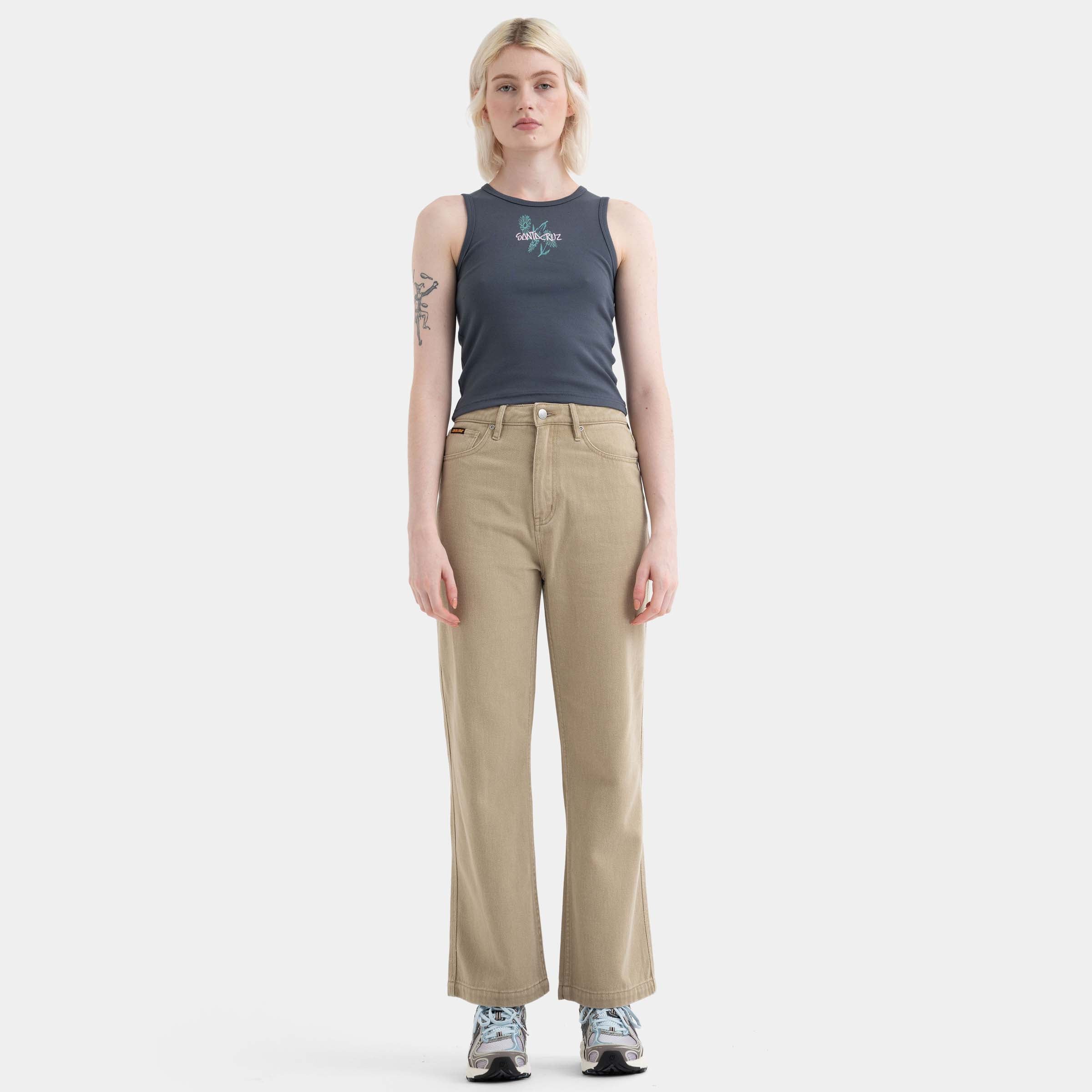 santa-cruz-skateboards-classic-baggy-jeans-donna-gamba-larga-2 image 6