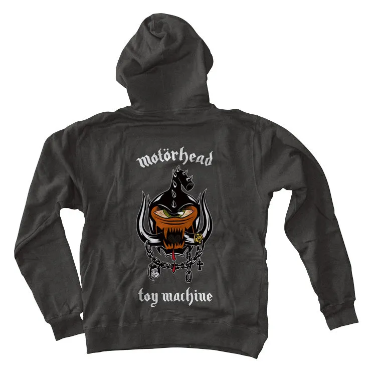 toy-machine-toy-x-motorhead-hood-felpa-con-cappuccio image 1