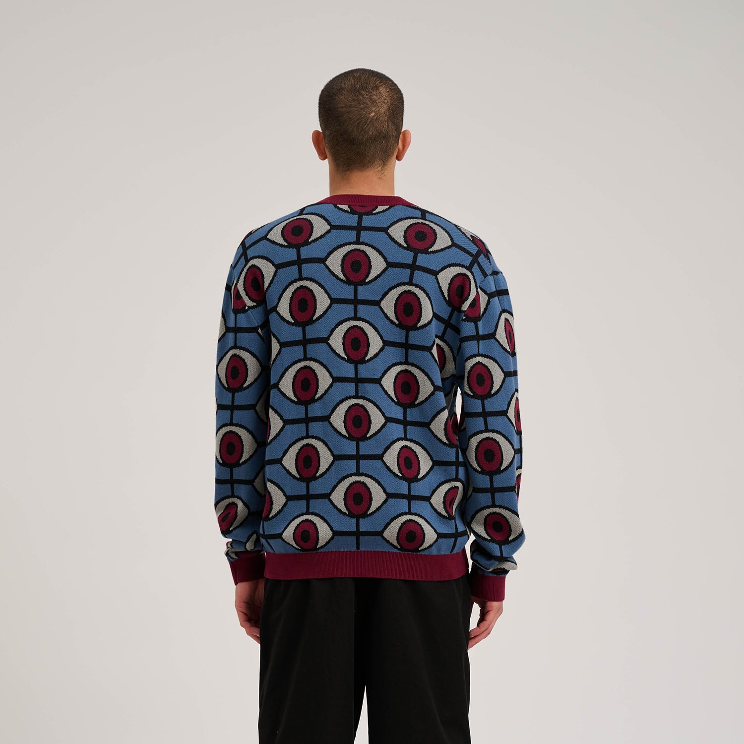 santa-cruz-skateboards-serro-cardigan-in-maglia image 5