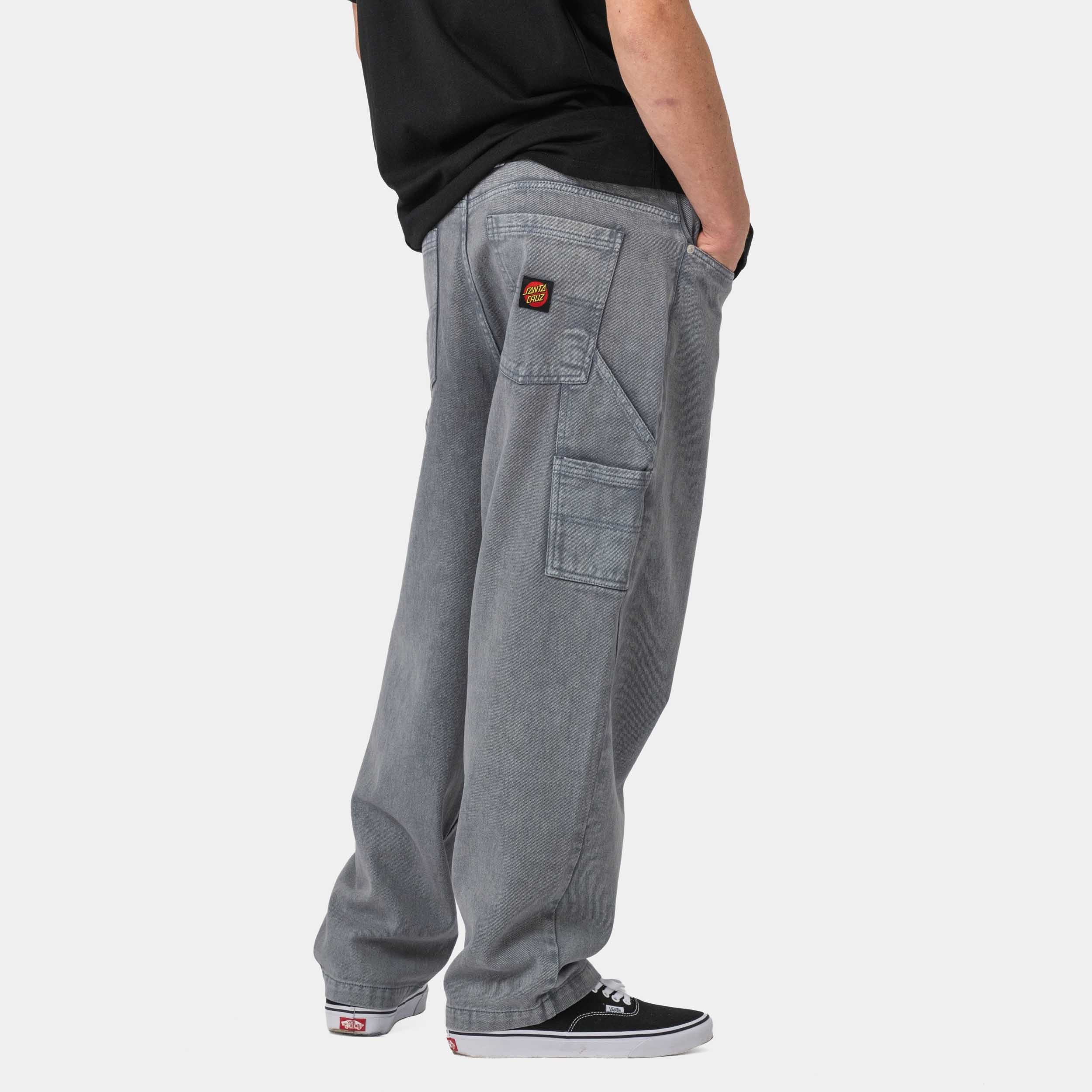 santa-cruz-skateboards-carpenter-big-pants-pantalone-baggy-uomo image 5