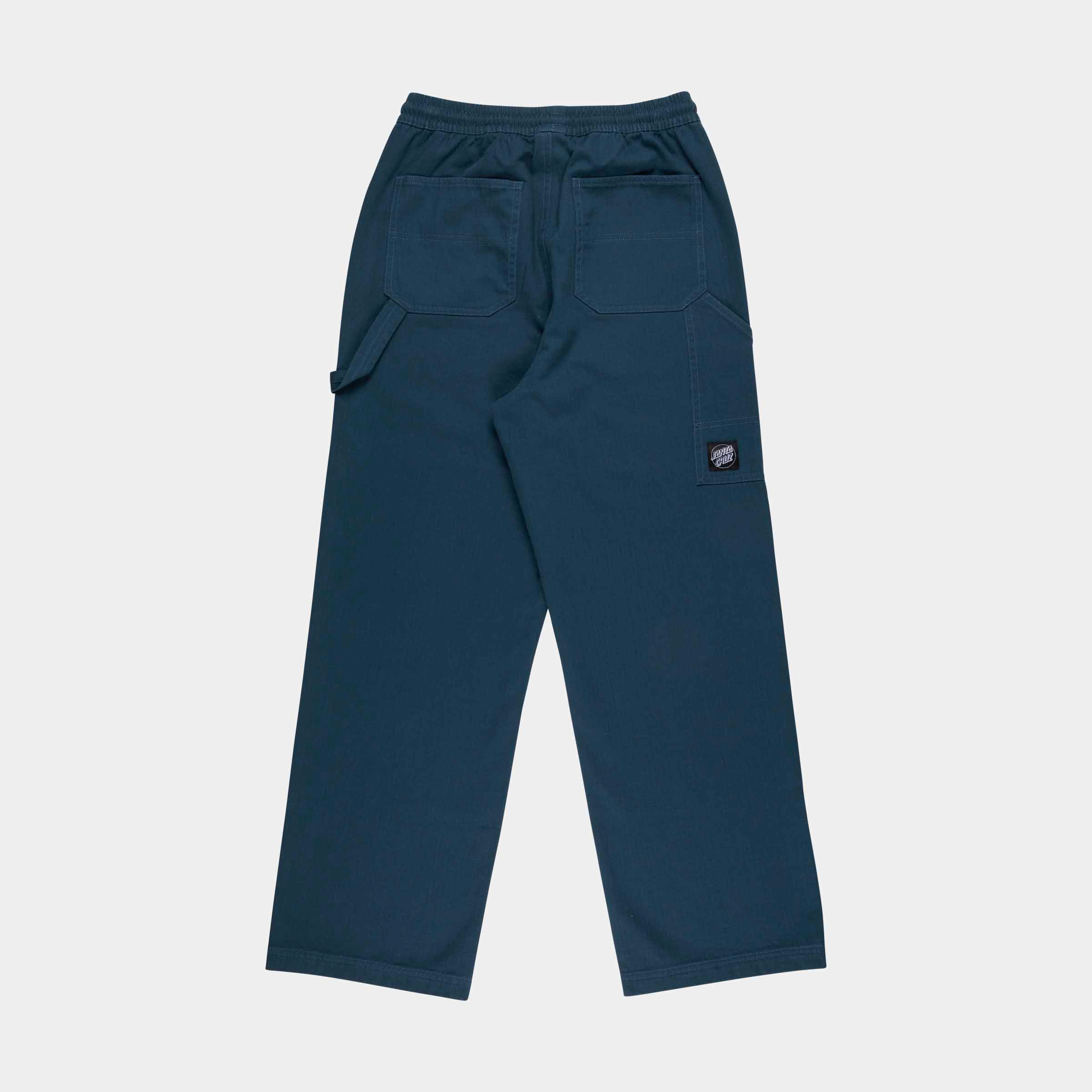 santa-cruz-skateboards-coombe-utility-pant-pantalone-donna-2 image 2