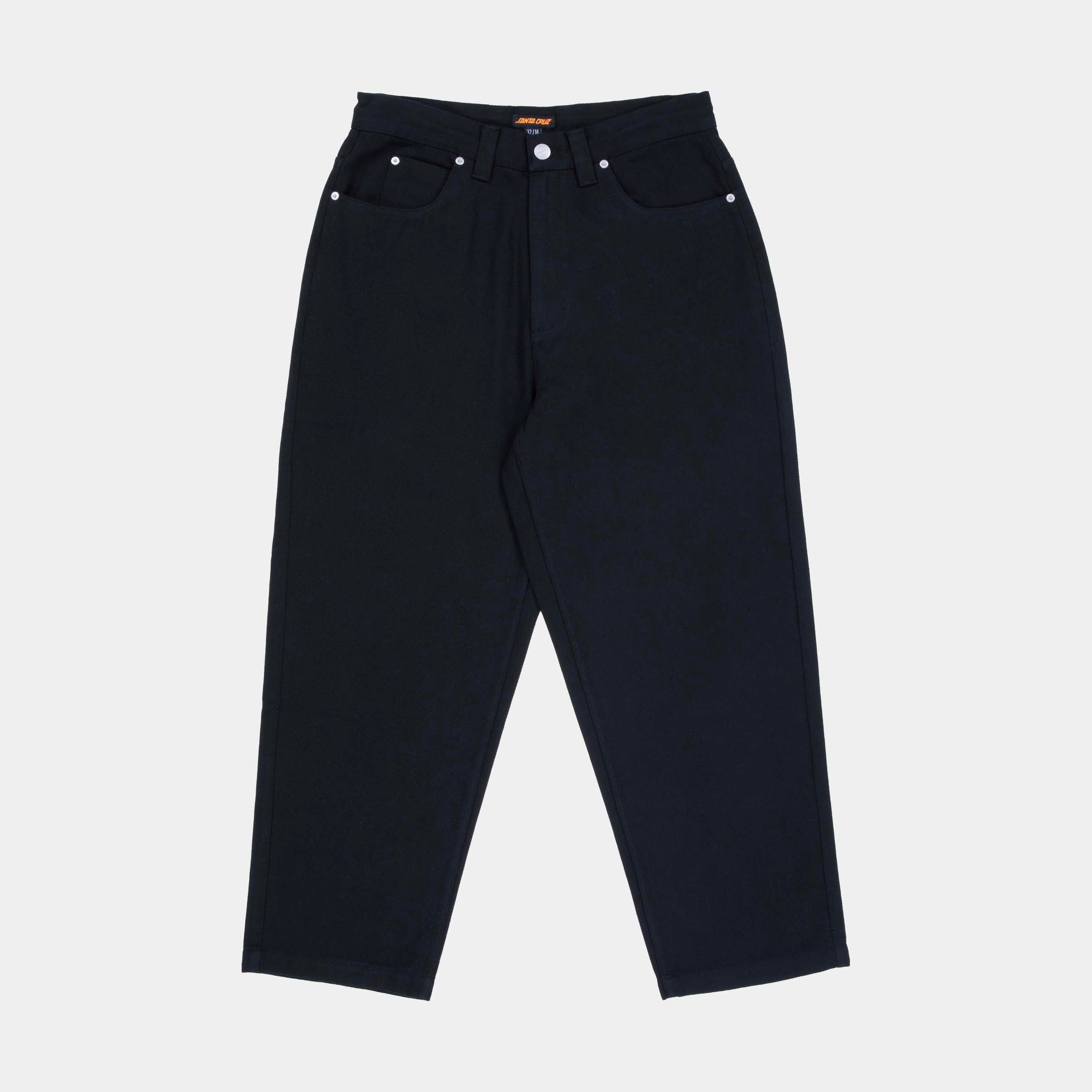 santa-cruz-skateboards-big-pants-pantaloni-baggy-denim-yin-yang image 1