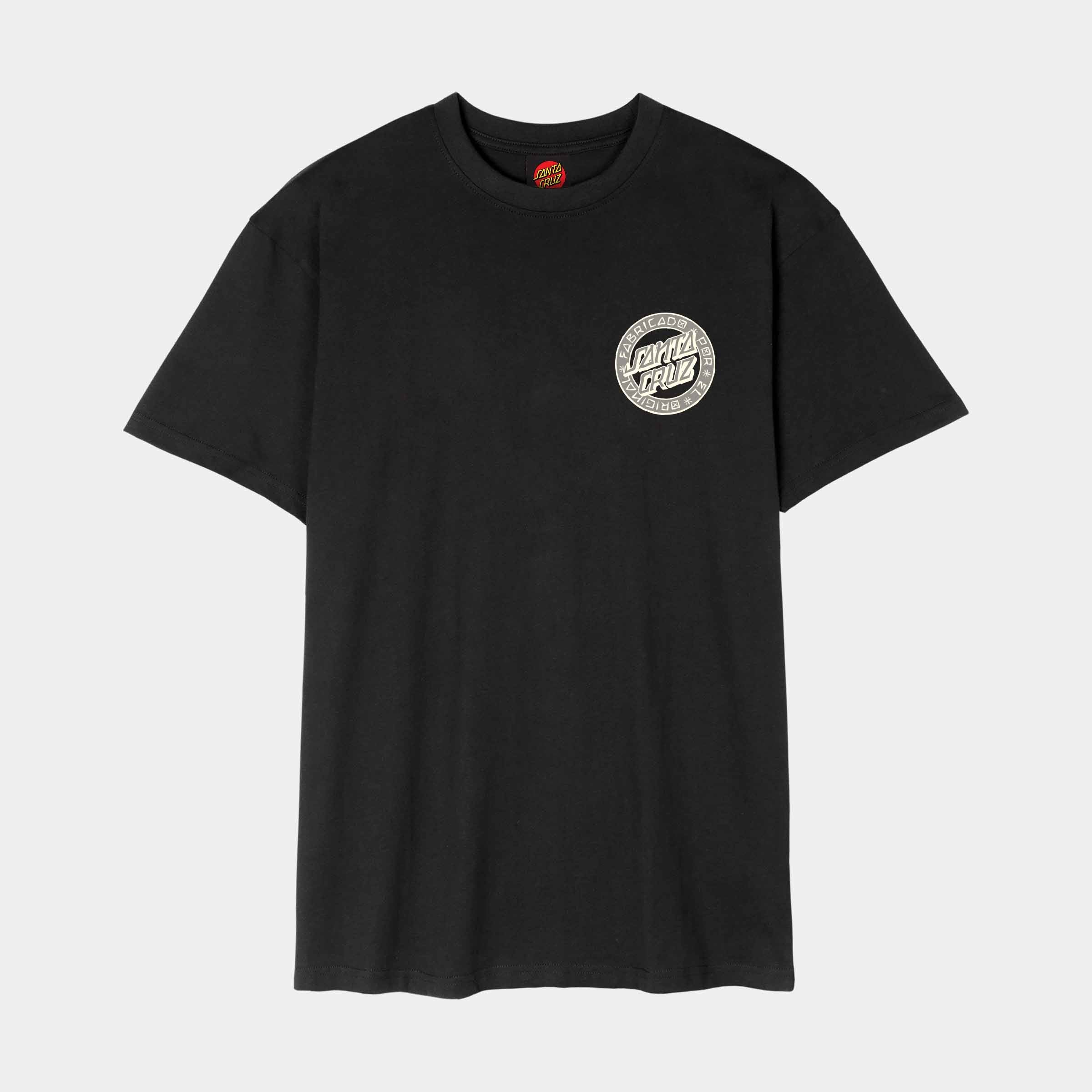 santa-cruz-skateboards-loco-dot-t-shirt image 2