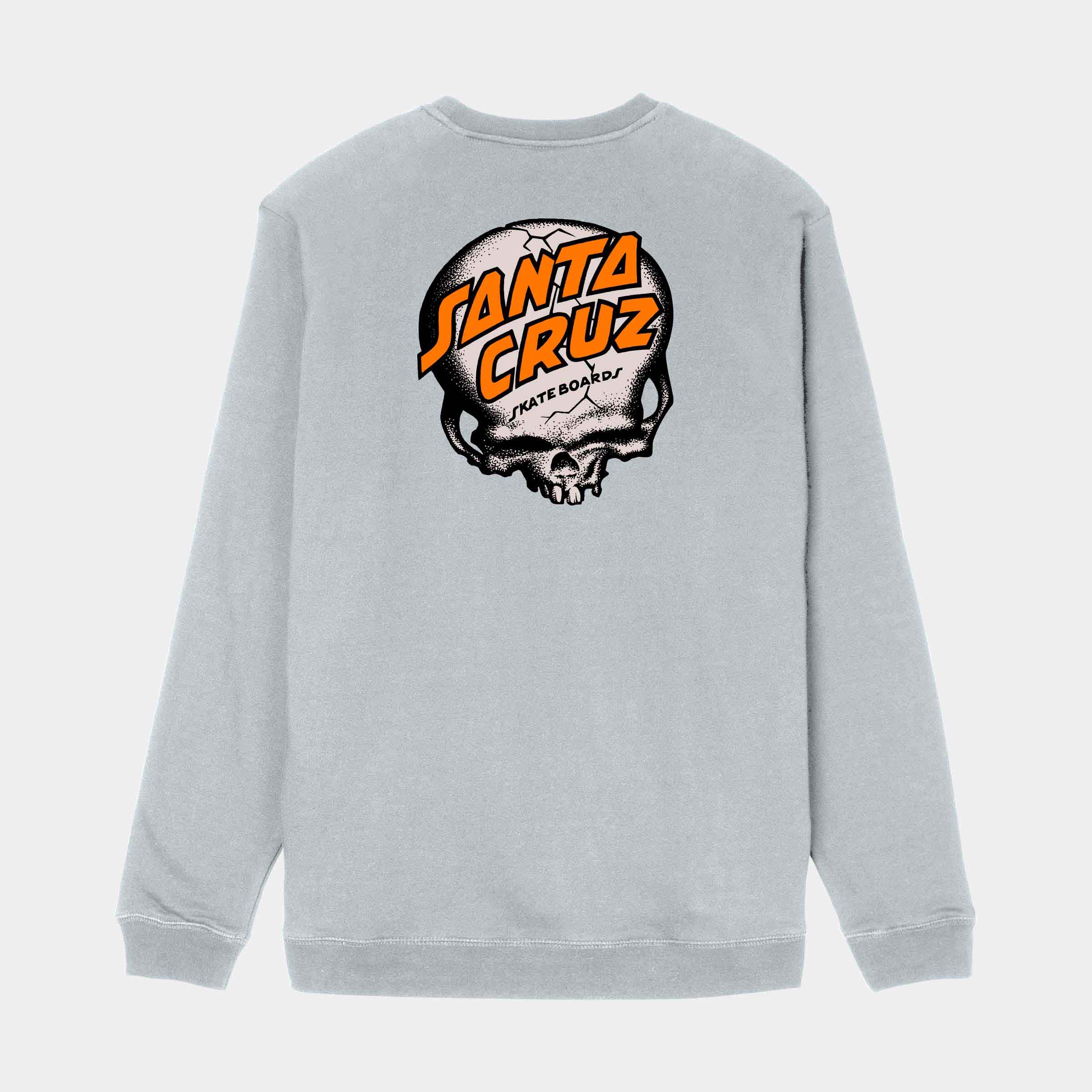 santa-cruz-skateboards-o-brien-skull-crew-felpa-girocollo image 1