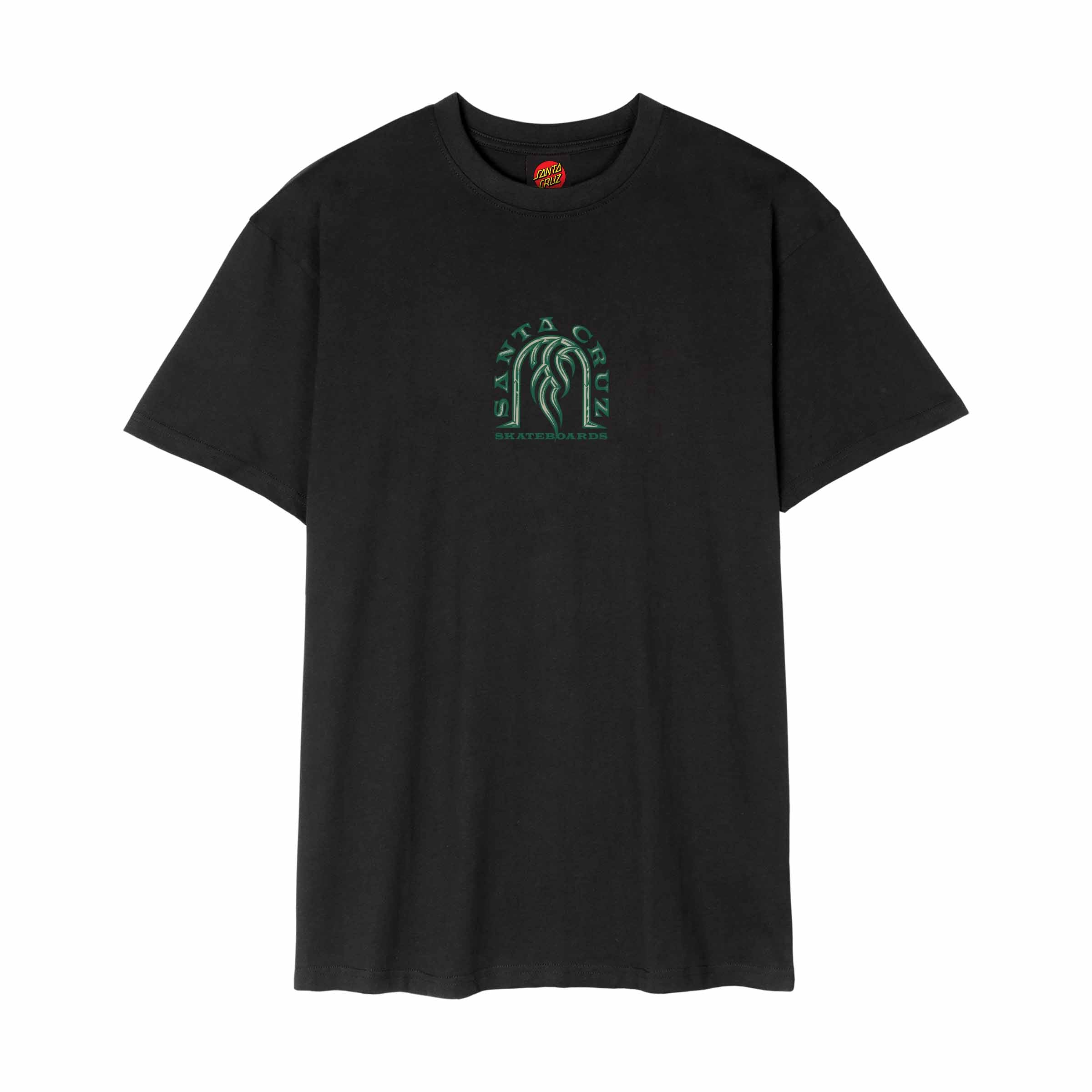 santa-cruz-skateboards-dressen-tribal-arch-t-shirt-uomo image 1