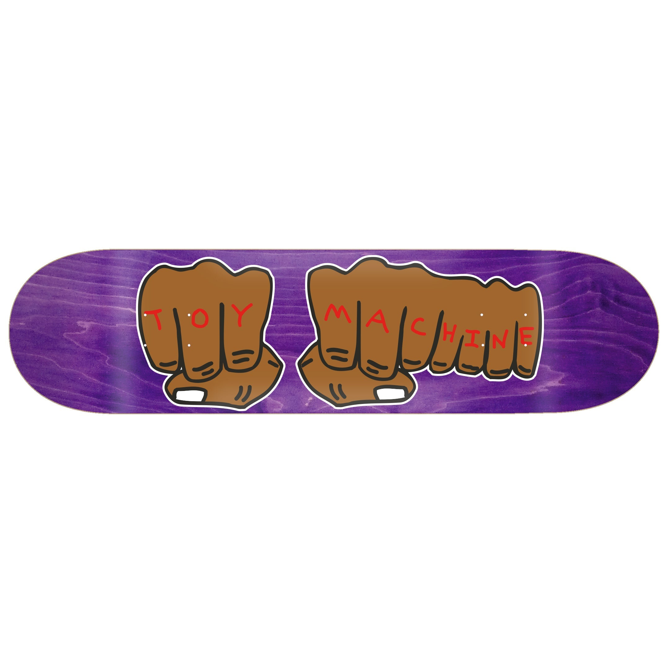 toy-machine-fists-7-75-tavola-skateboard-7-75 image 2