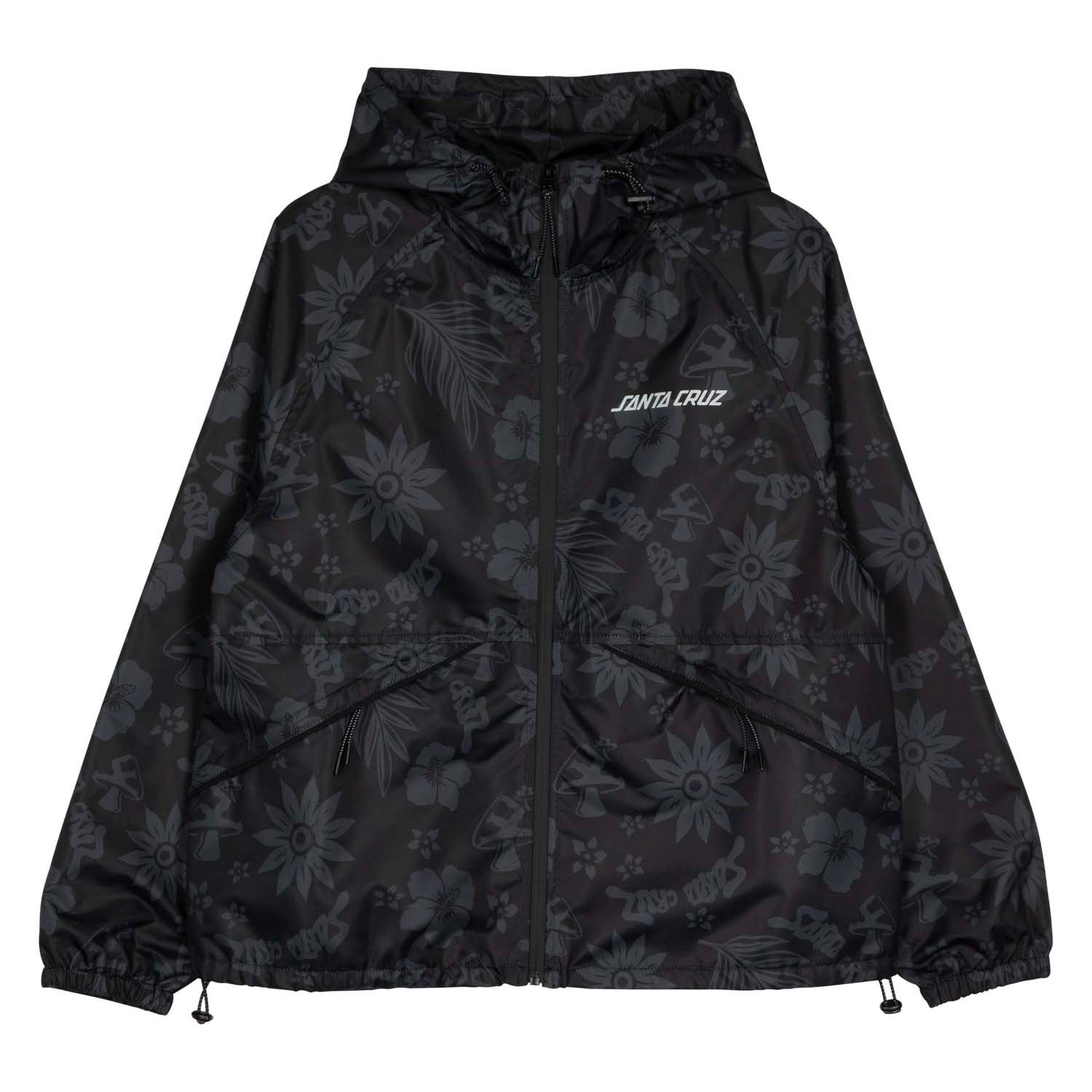 santa-cruz-skateboards-take-a-trip-jacket-giacca-shell-impermeabile-con-cappucci image 1
