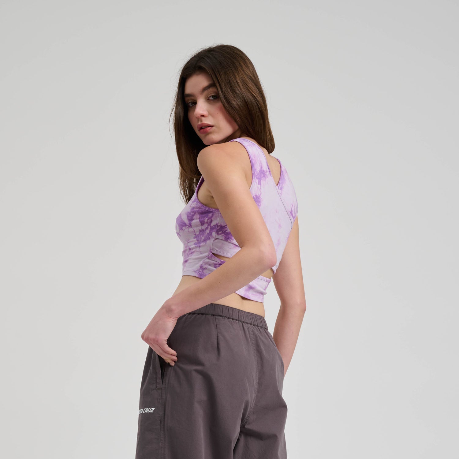 santa-cruz-skateboards-strip-crossover-canotta-donna image 5