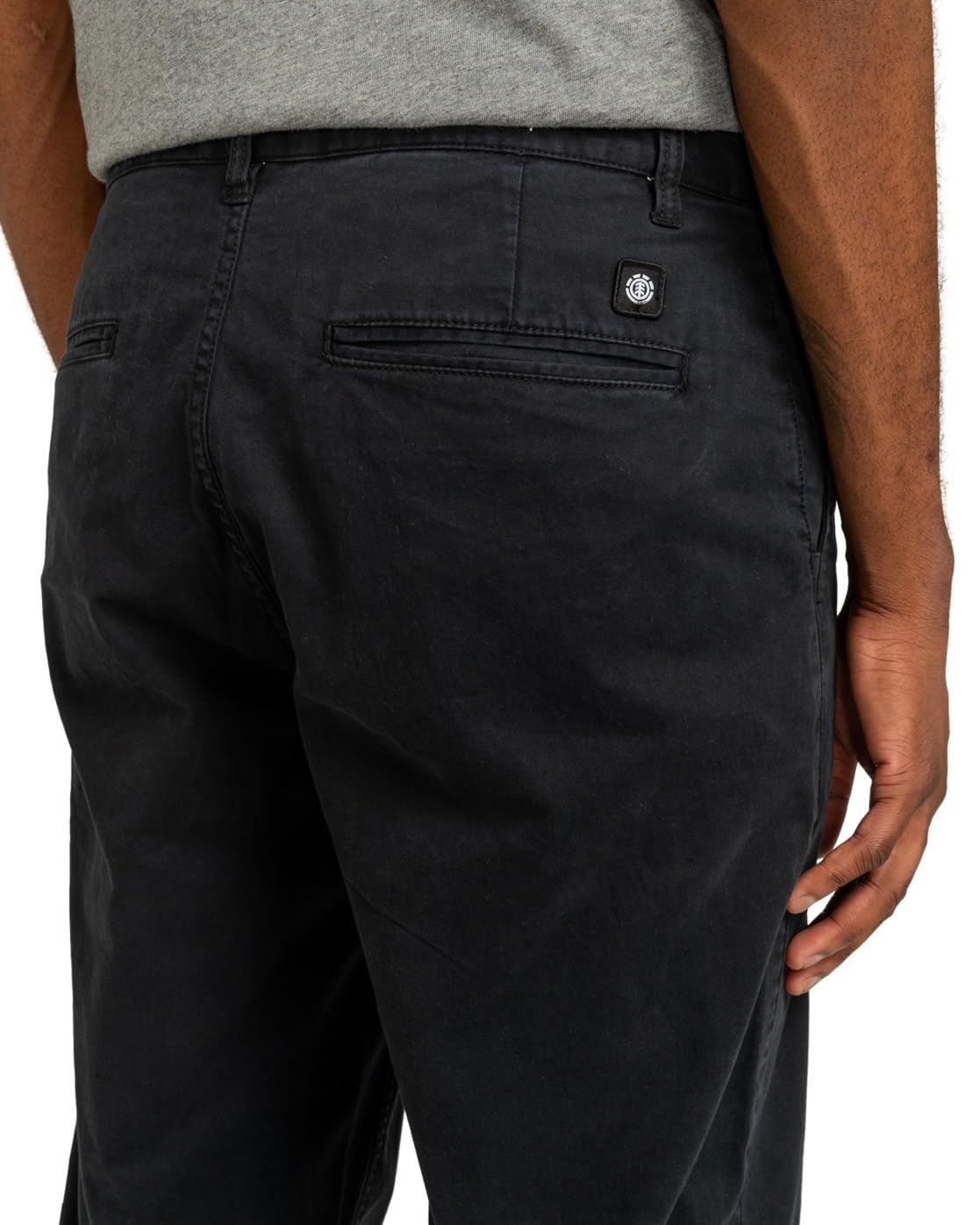 element-howland-classic-pantaloni-chino-uomo-effetto-delav image 6