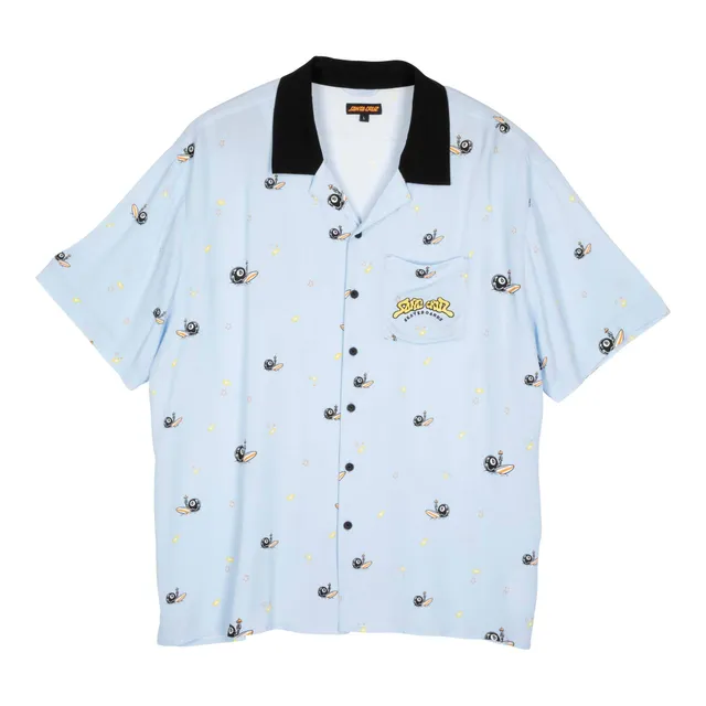 santa-cruz-skateboards-winkowski-surf-camicia-a-manica-corta image 1