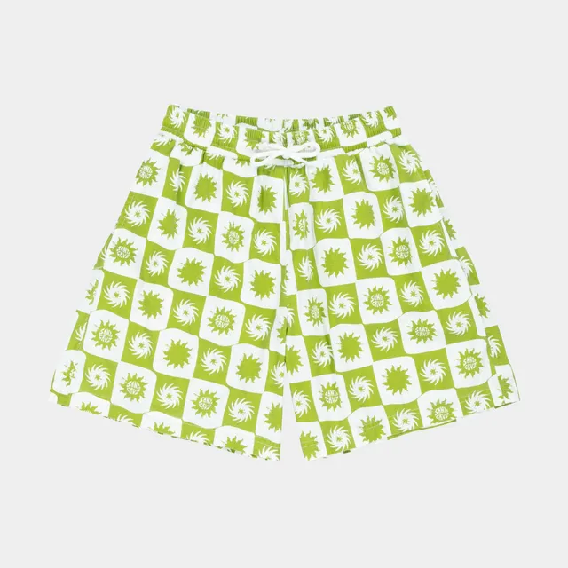 santa-cruz-skateboards-sun-daze-shorts-donna-in-cotone image 1