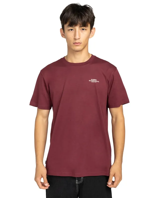 element-co-ss-t-shirt-uomo-logo-classico image 1