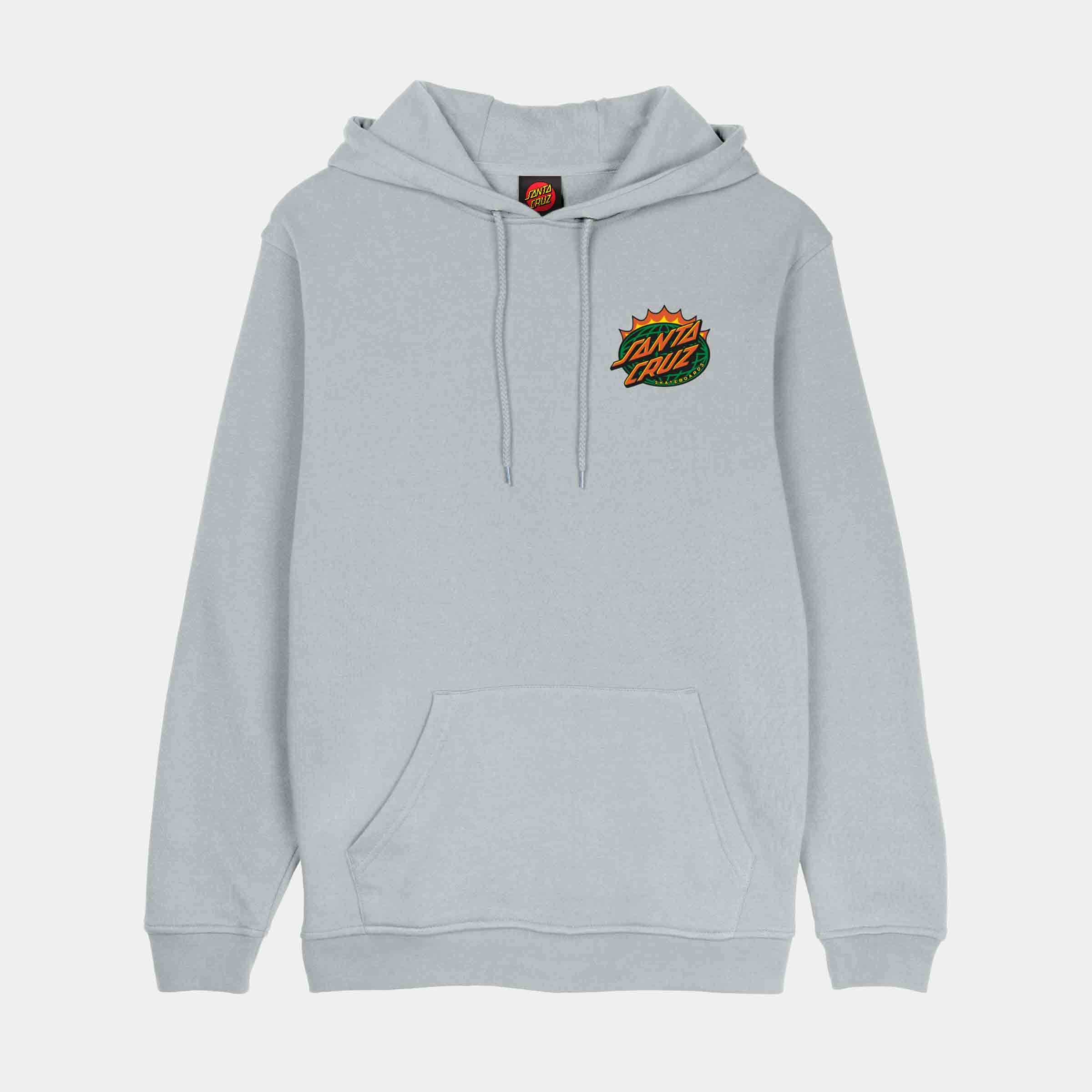 santa-cruz-skateboards-kendall-end-of-the-dot-felpa-hoodie-uomo image 1