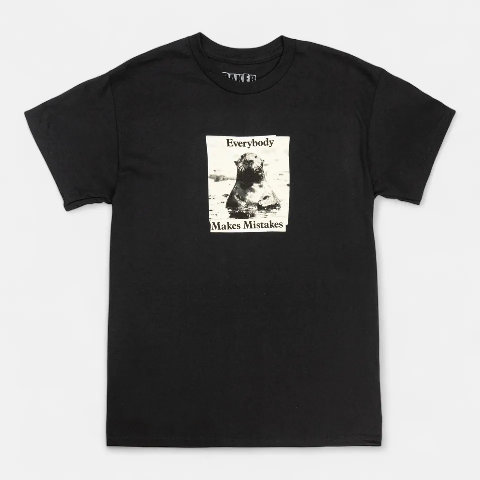 baker-skateboards-everybody-makes-mistakes-t-shirt-nera image 1