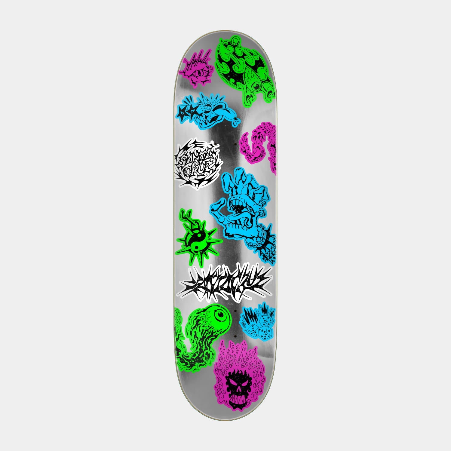 santa-cruz-skateboards-scribble-flash-feelbase-skateboard-deck-8-00-x-30-50in image 1