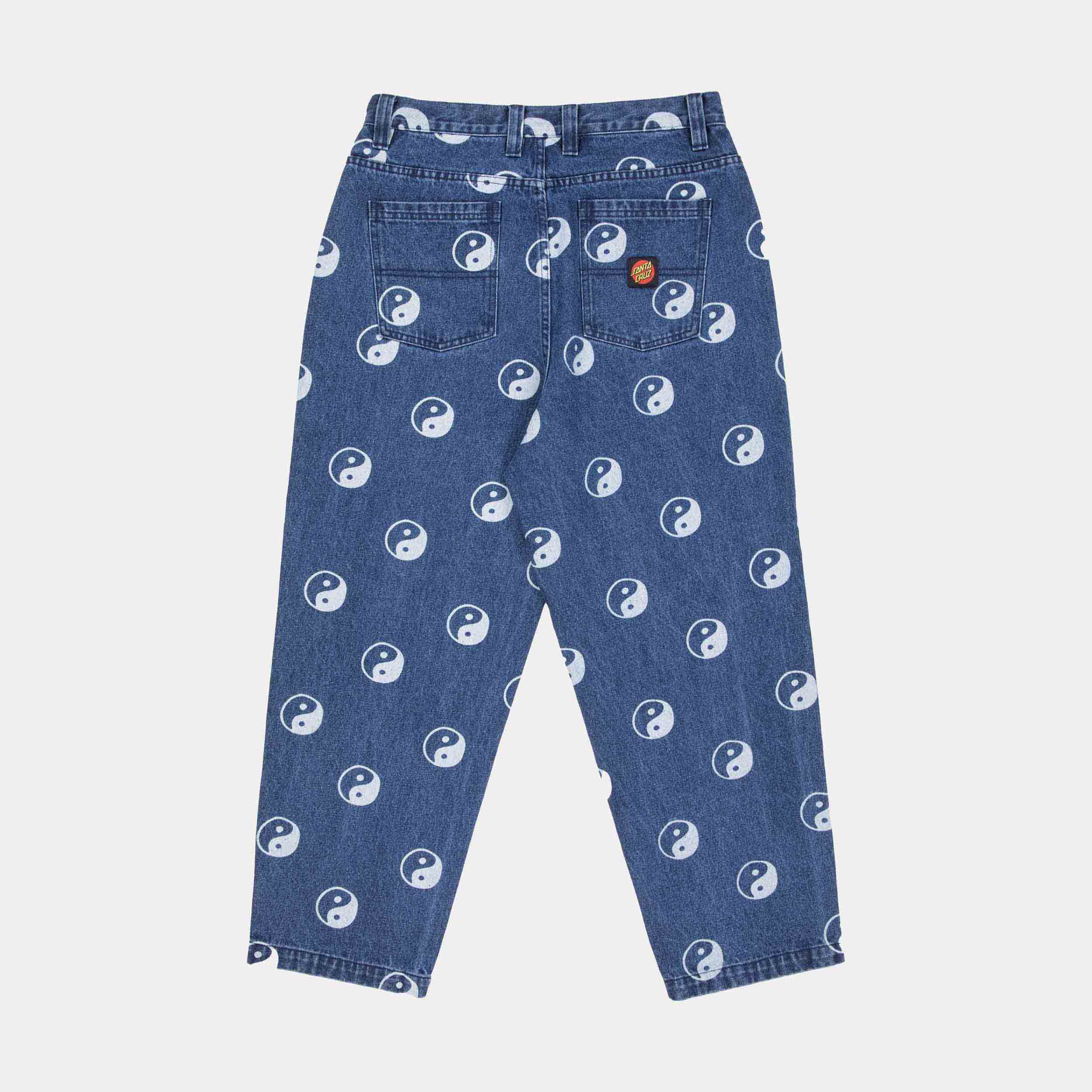santa-cruz-skateboards-big-pants-yin-yang-pantalone-baggy-denim image 2