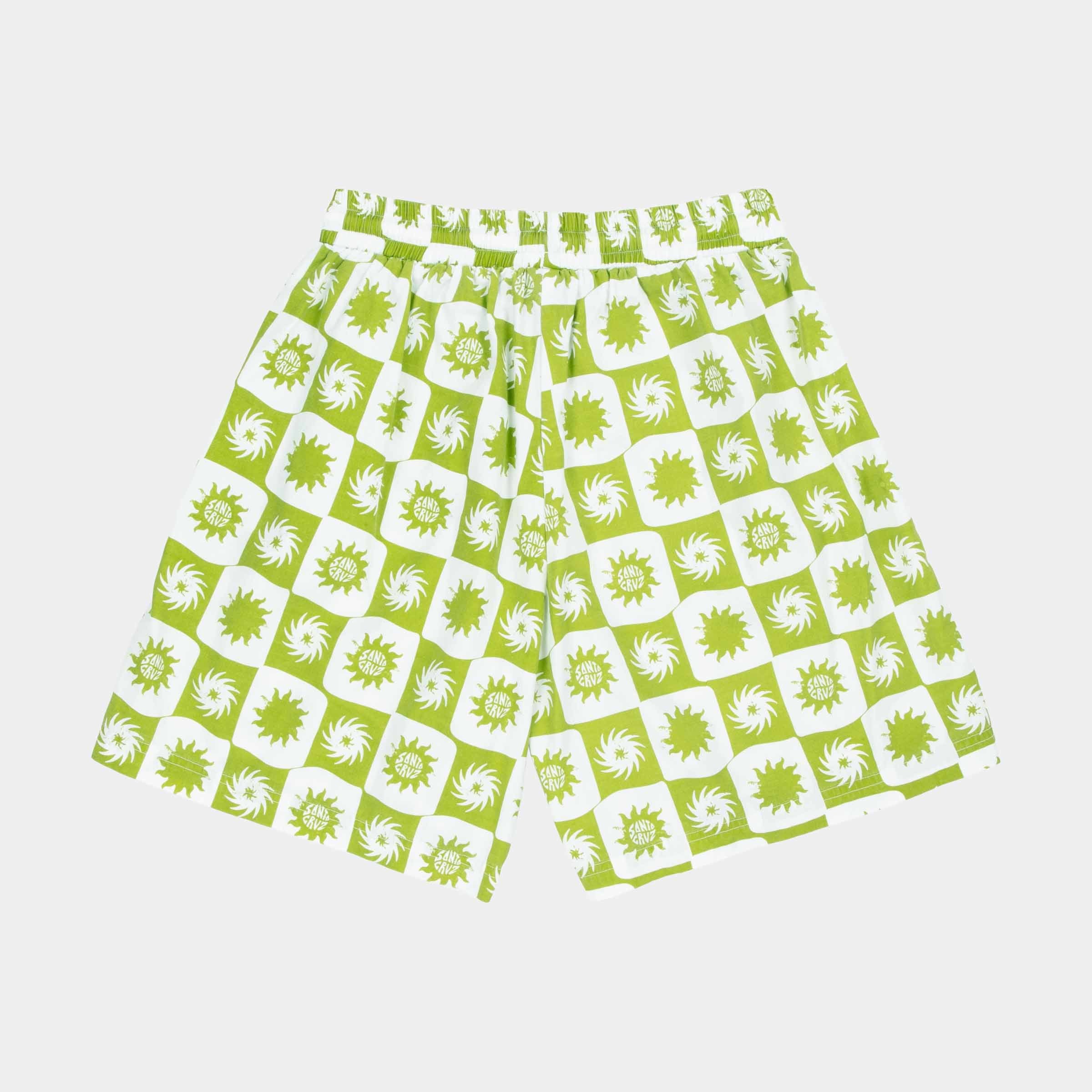 santa-cruz-skateboards-sun-daze-shorts-donna-in-cotone image 2