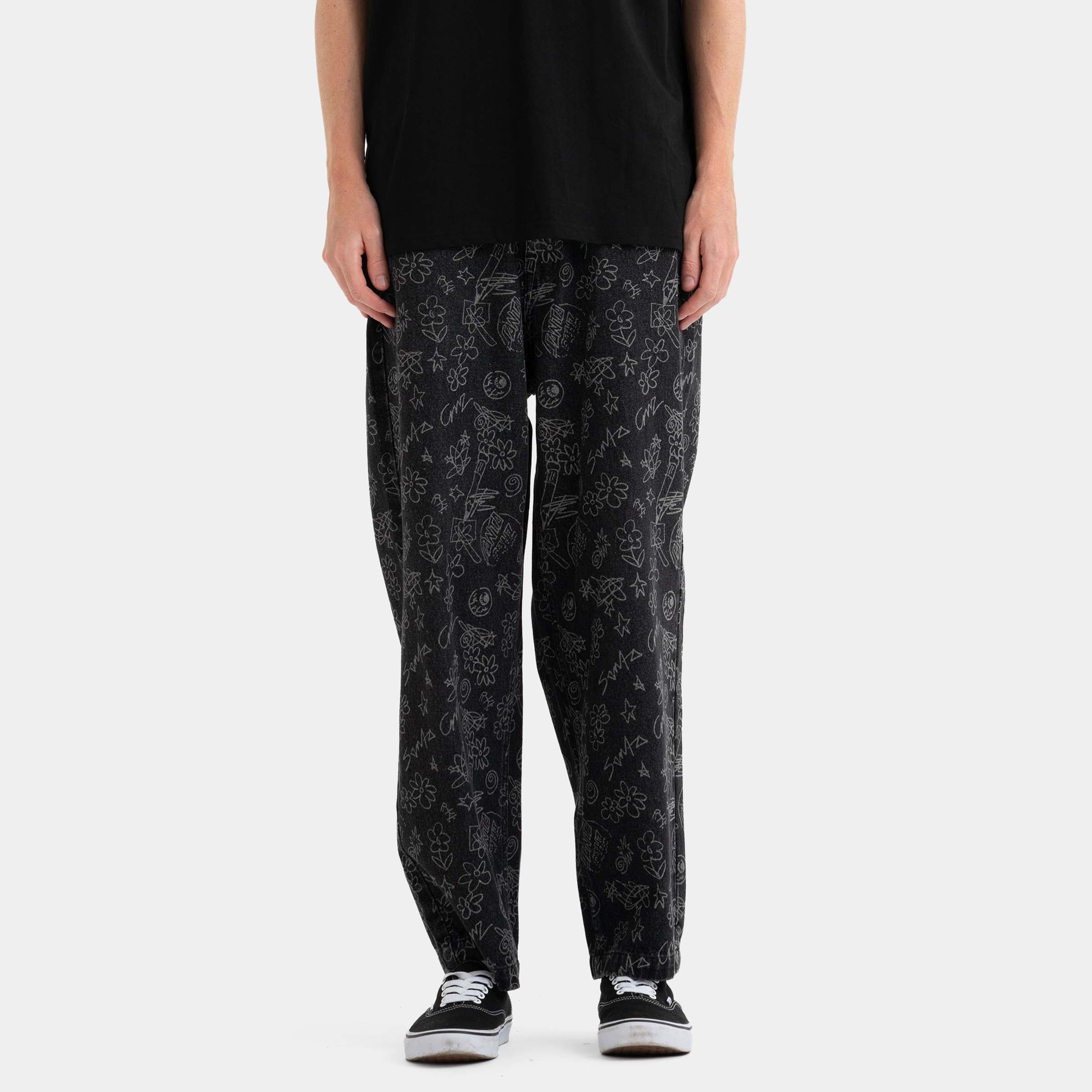 santa-cruz-skateboards-big-pants-jeans-baggy-13-5oz-denim image 3