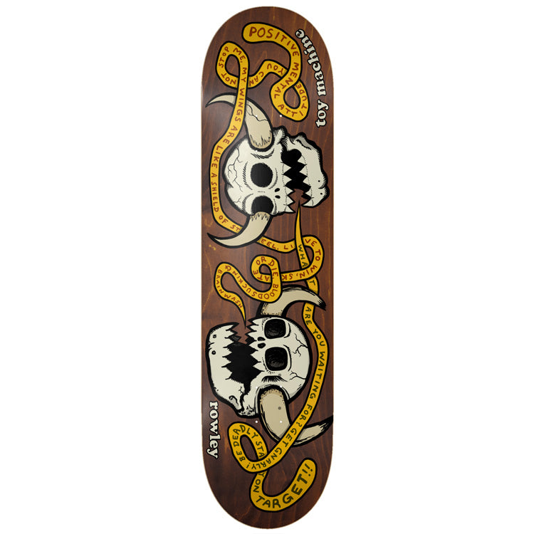 toy-machine-geoff-rowley-skulls-8-25-tavola-da-skateboard-deck image 3