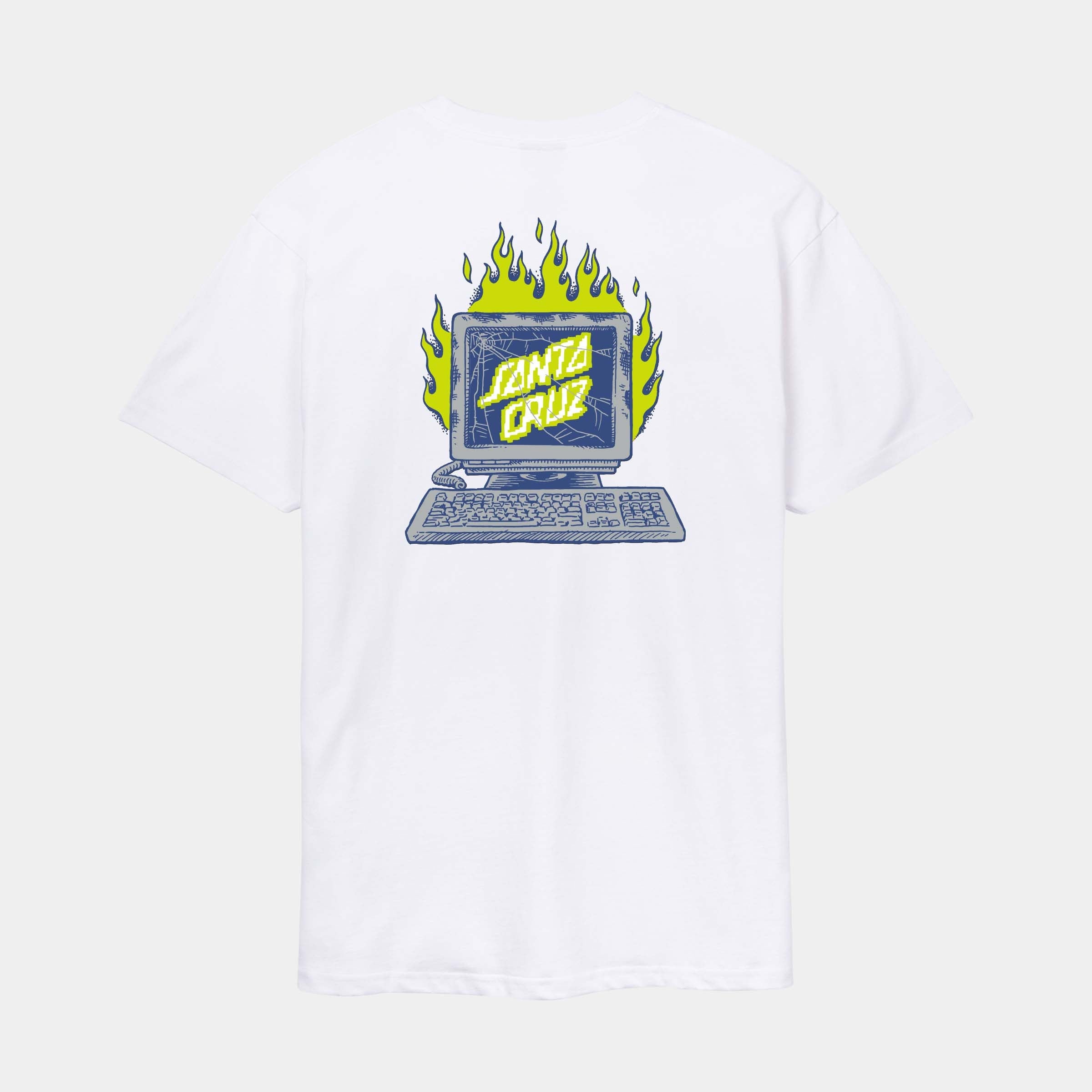 santa-cruz-skateboards-self-destruct-t-shirt-maglietta-cotone-organico-regular-f image 1